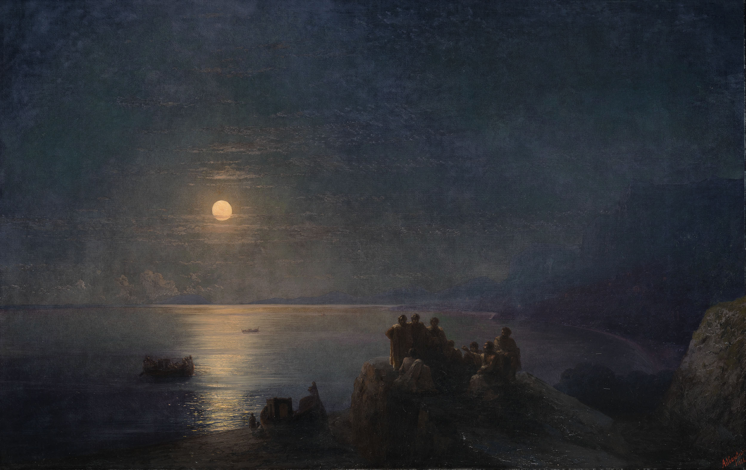 Ivan Aivazovsky 作品预览 19
