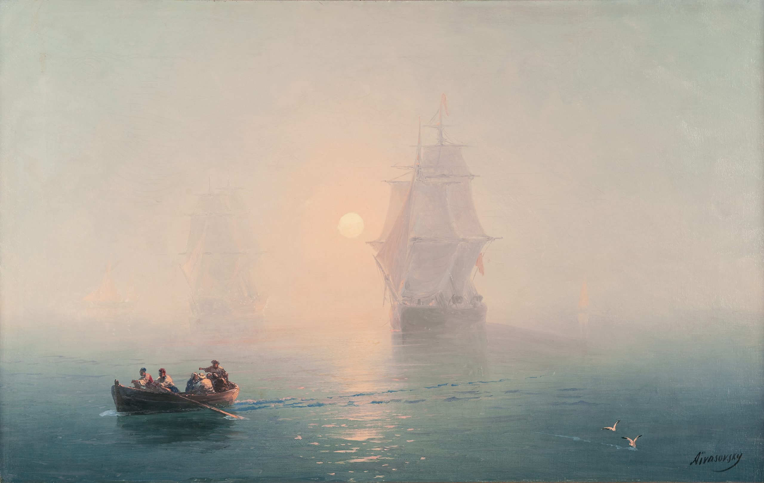 Ivan Aivazovsky 作品预览 11