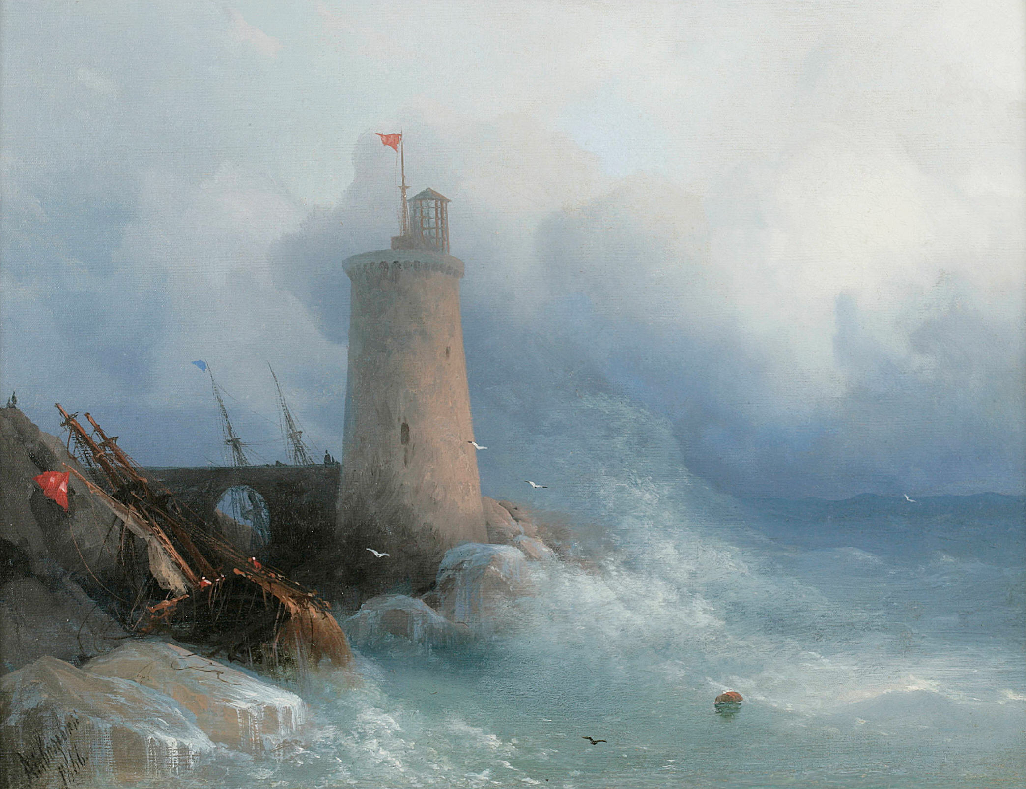 Ivan Aivazovsky 作品预览 09