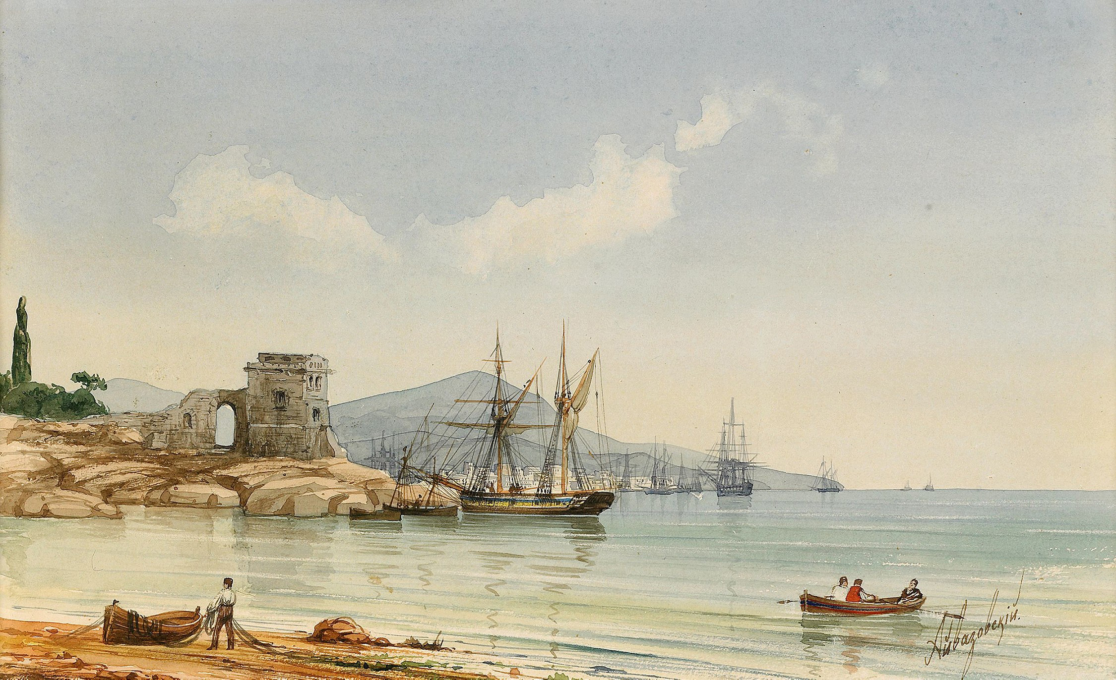 Ivan Aivazovsky 作品预览 08