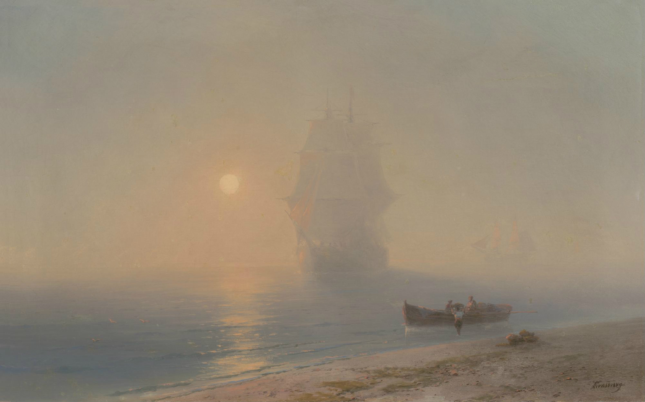 Ivan Aivazovsky 作品预览 07