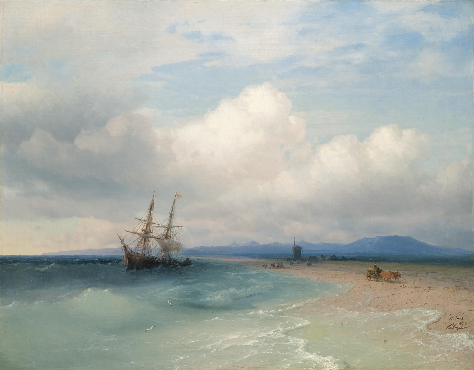 Ivan Aivazovsky 作品预览 06