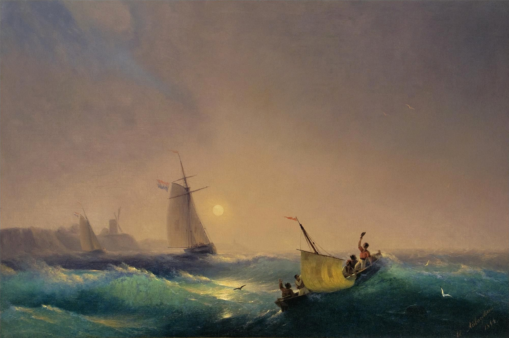 Ivan Aivazovsky 作品预览 04