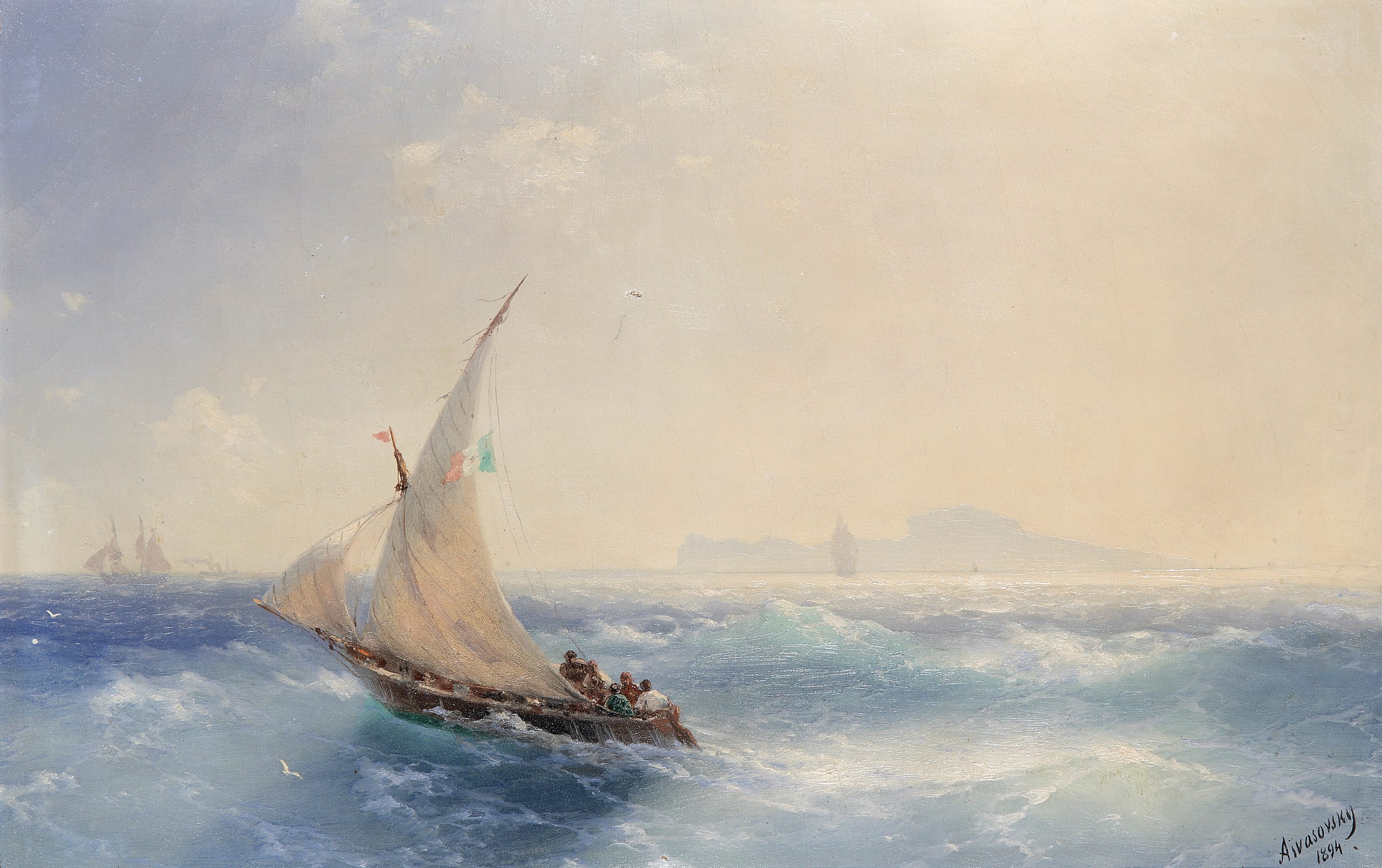 Ivan Aivazovsky 作品预览 03