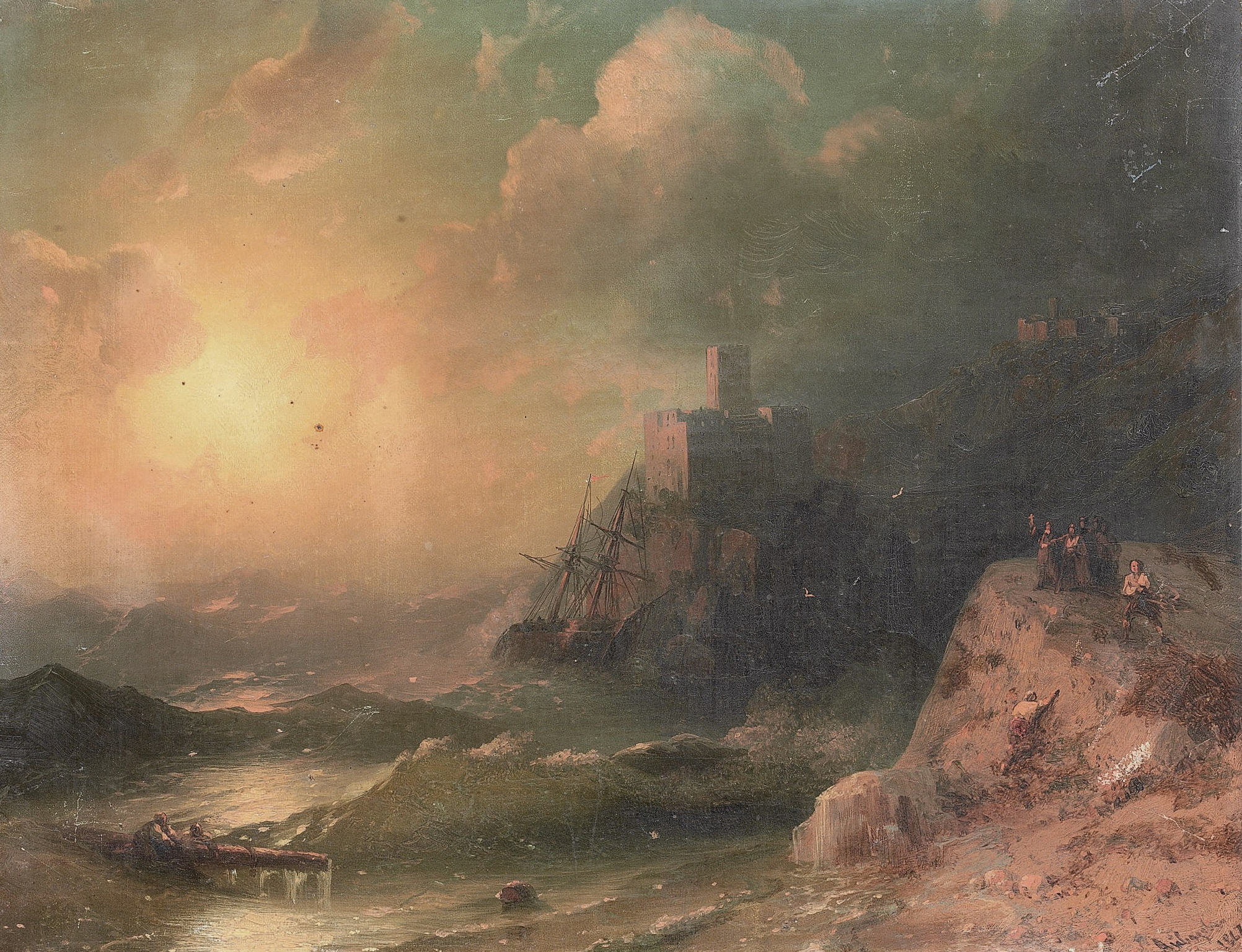 Ivan Aivazovsky 作品预览 02
