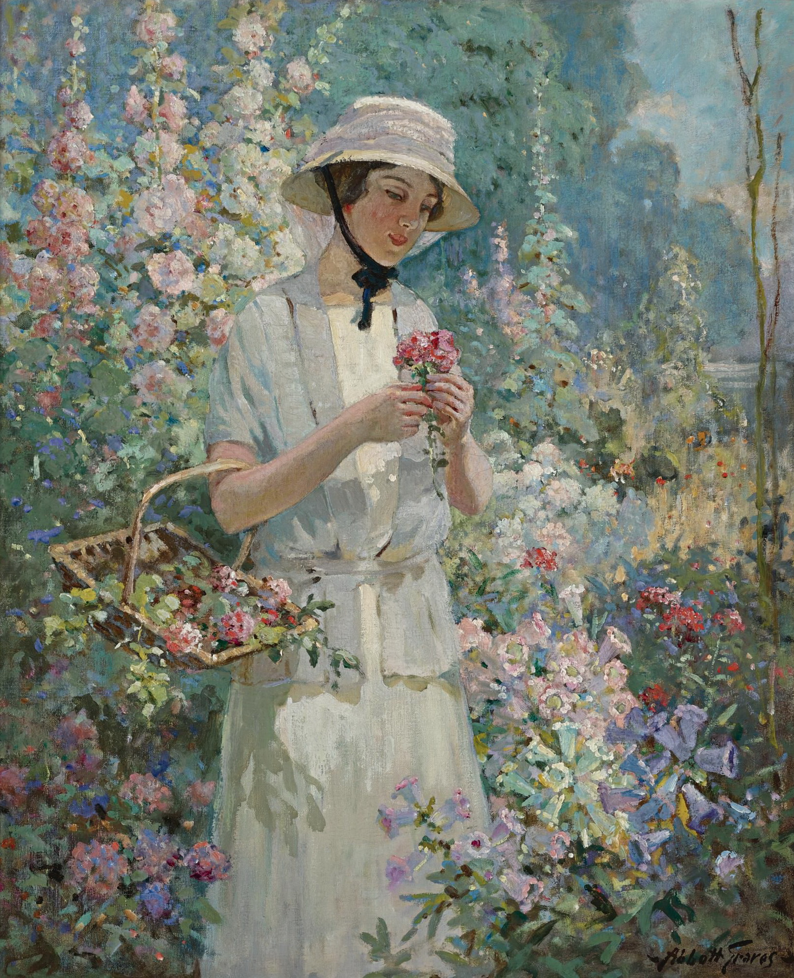 艾勃特·富勒·格雷夫斯（Abbott Fuller Graves 1859-1936） 作品预览 20