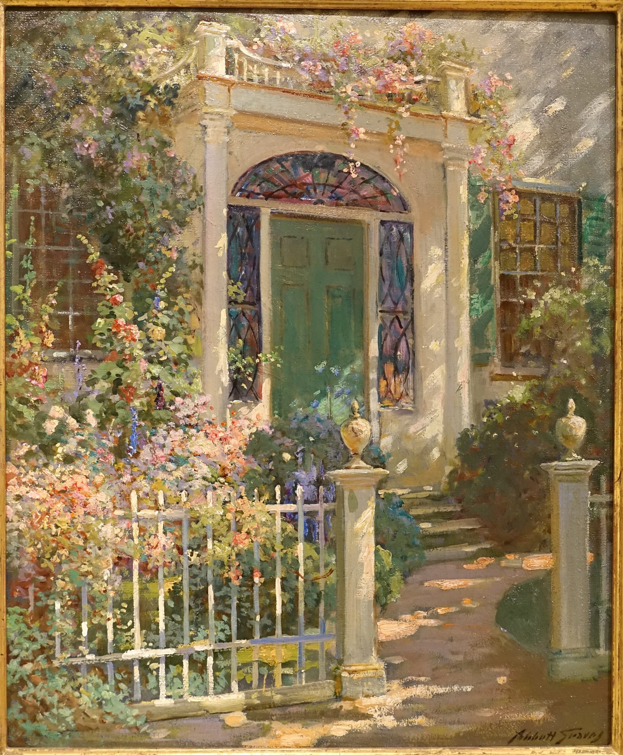 艾勃特·富勒·格雷夫斯（Abbott Fuller Graves 1859-1936） 作品预览 19