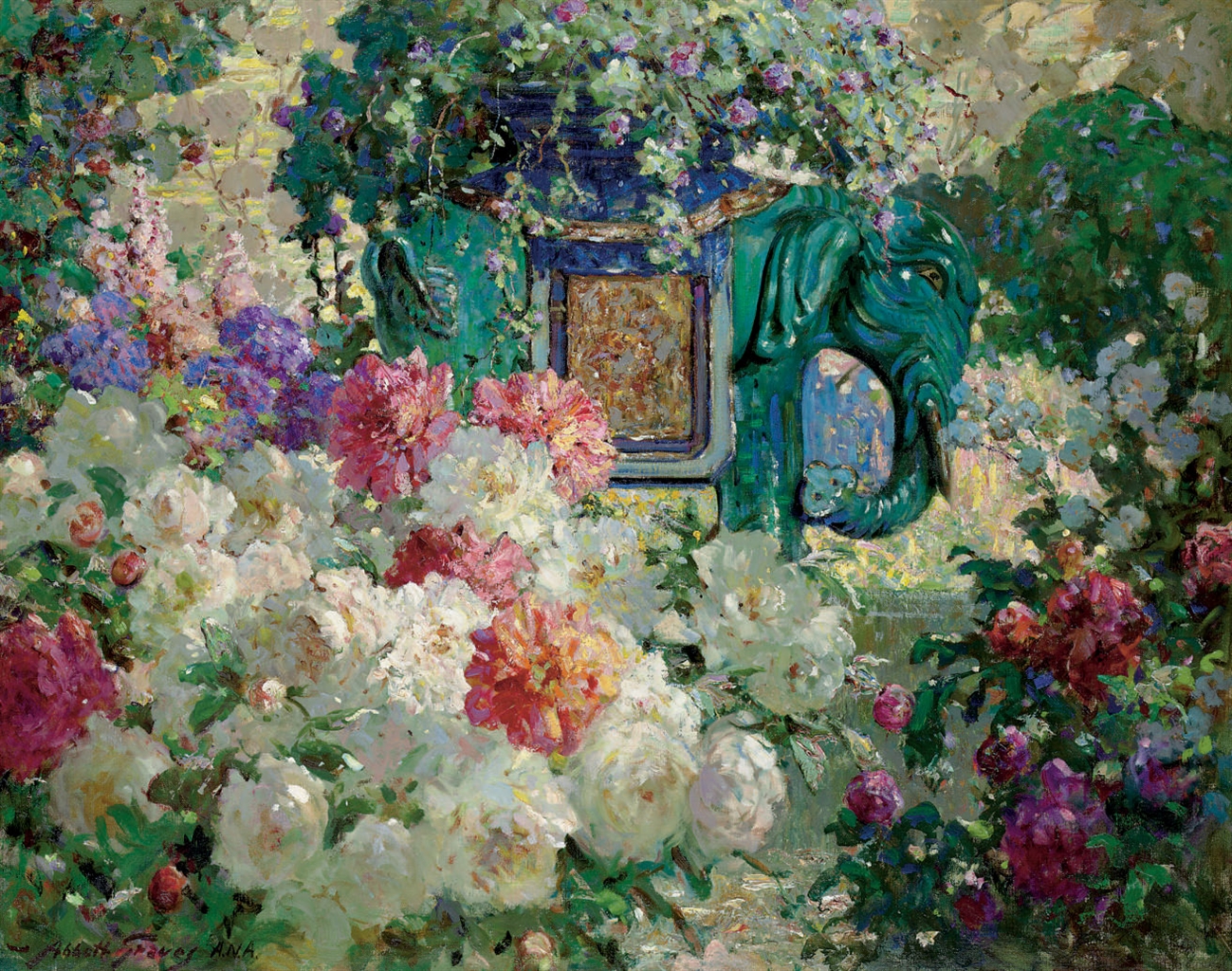 艾勃特·富勒·格雷夫斯（Abbott Fuller Graves 1859-1936） 作品预览 18