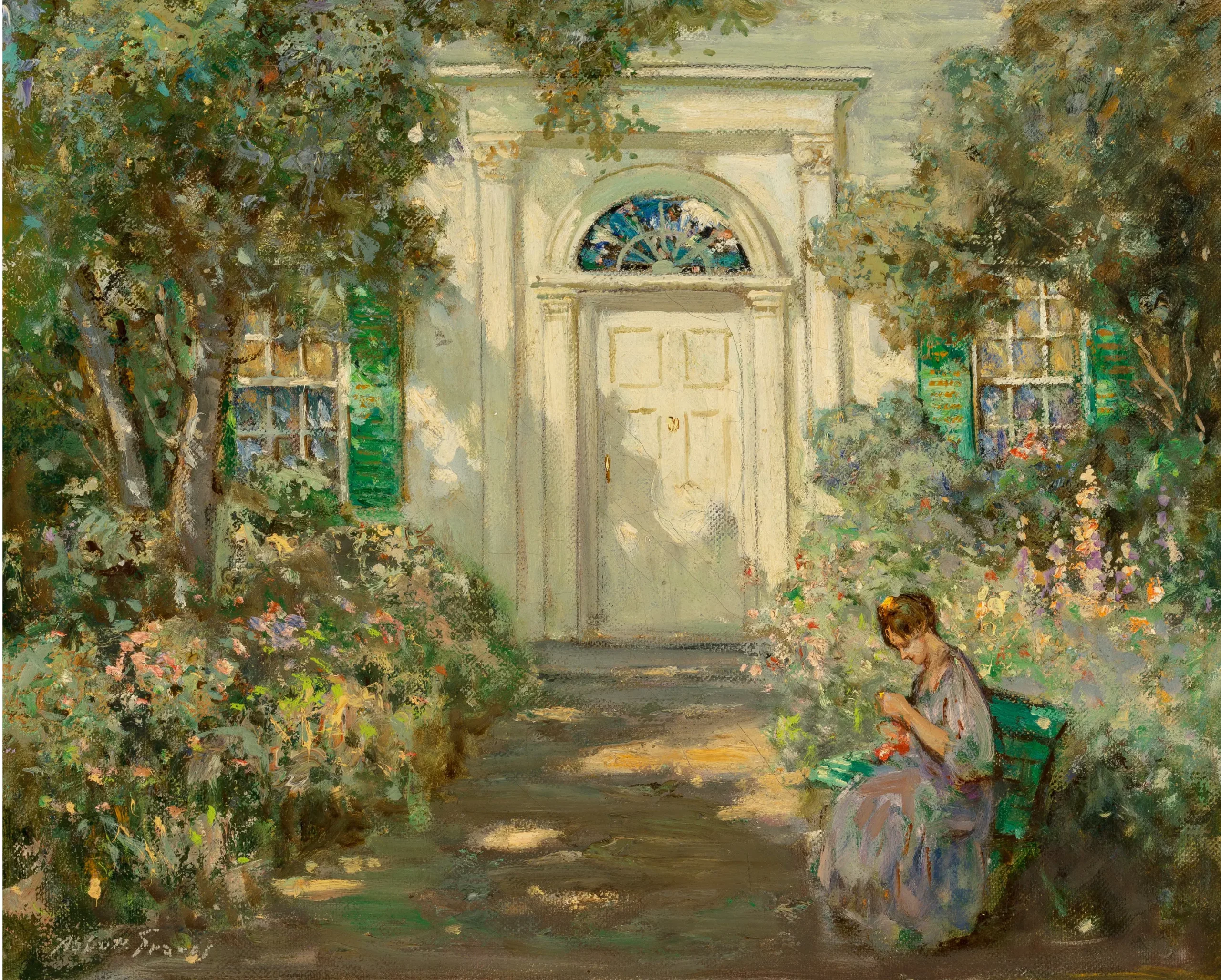艾勃特·富勒·格雷夫斯（Abbott Fuller Graves 1859-1936） 作品预览 17