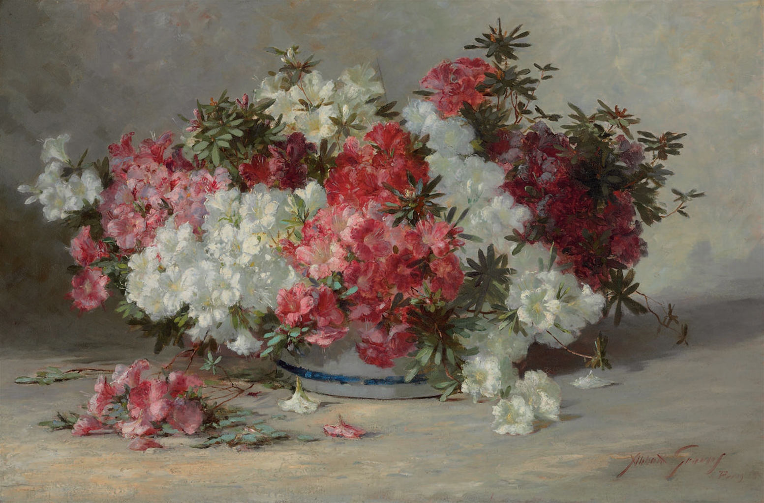 艾勃特·富勒·格雷夫斯（Abbott Fuller Graves 1859-1936） 作品预览 14