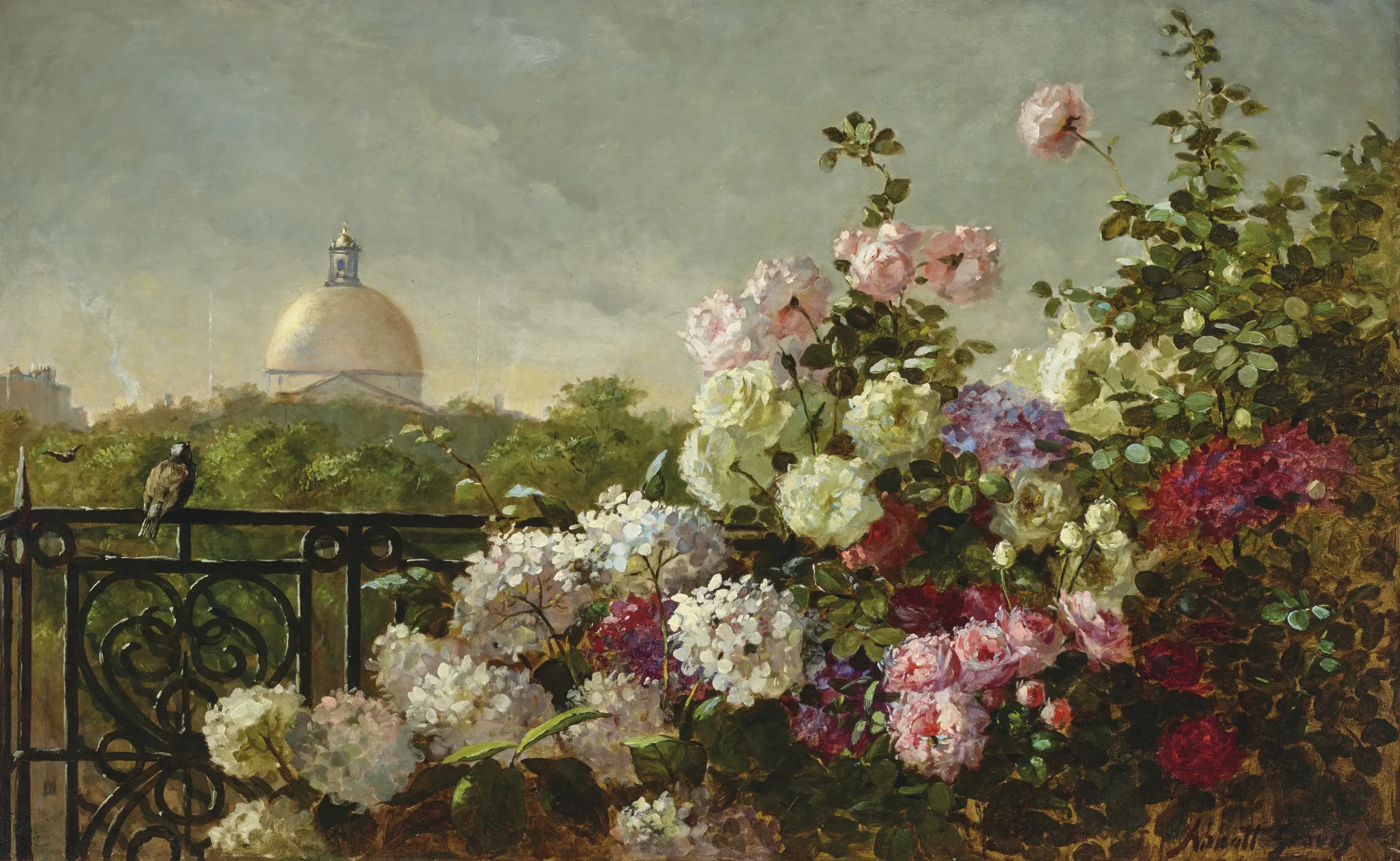 艾勃特·富勒·格雷夫斯（Abbott Fuller Graves 1859-1936） 作品预览 13