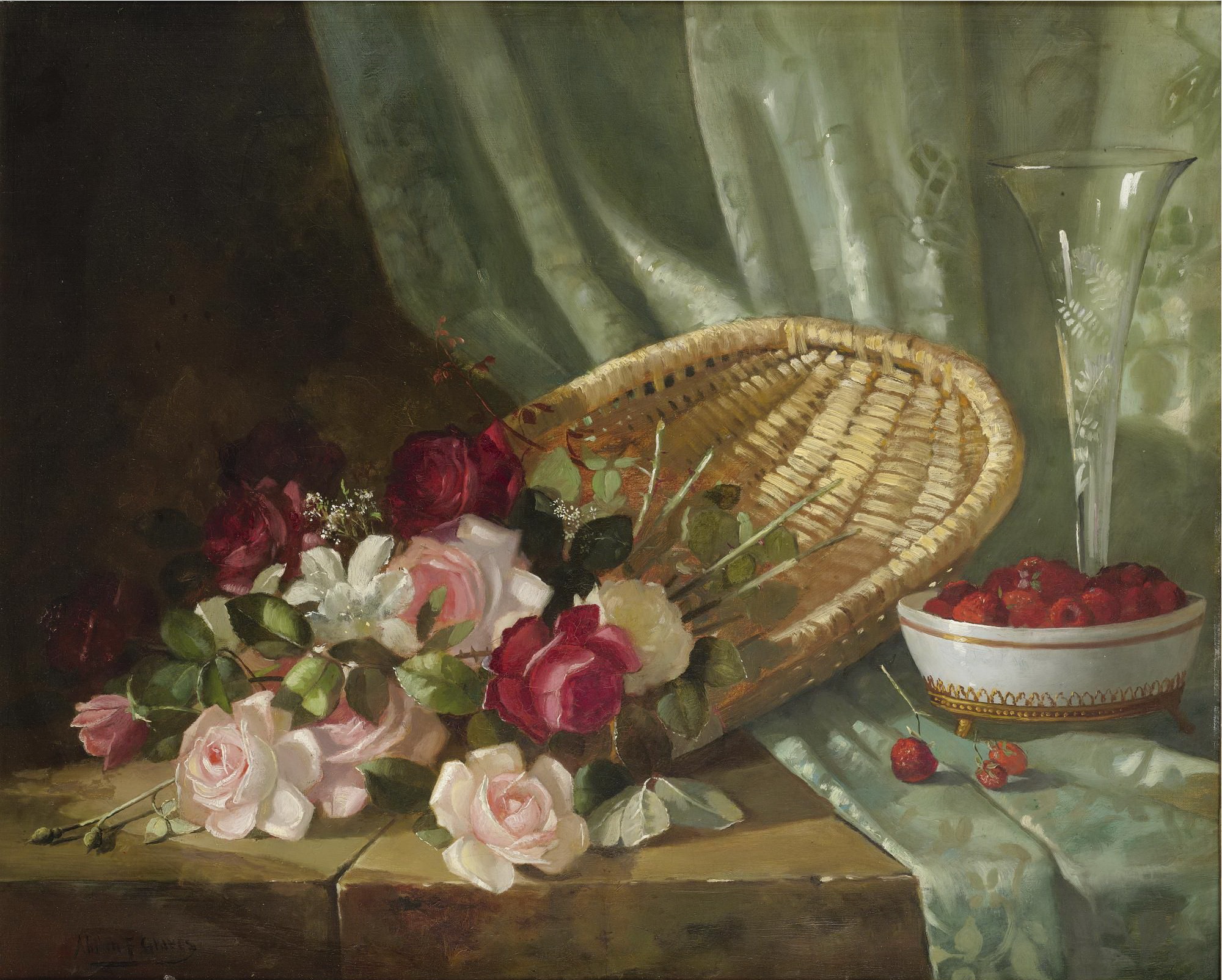 艾勃特·富勒·格雷夫斯（Abbott Fuller Graves 1859-1936） 作品预览 12