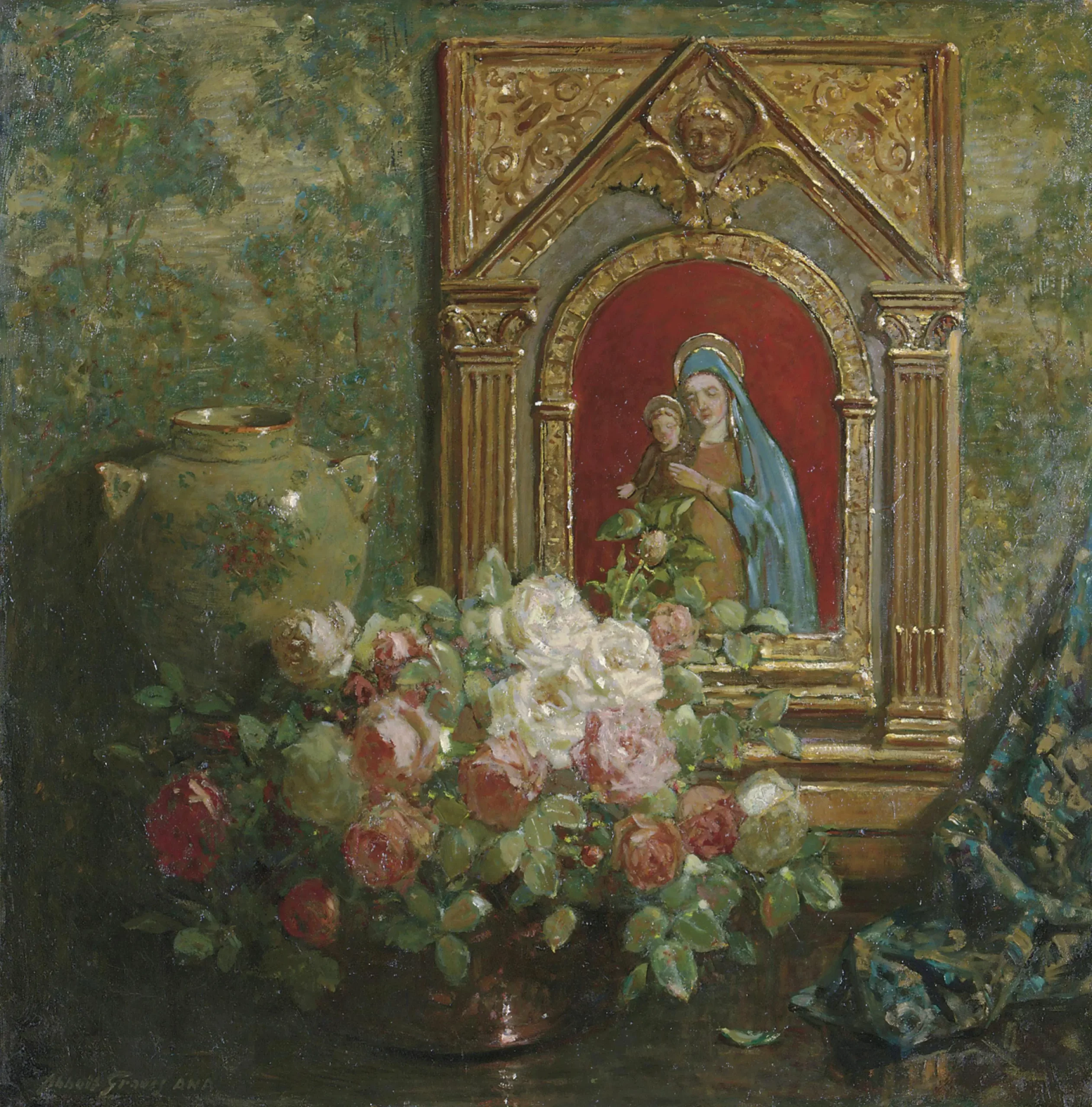艾勃特·富勒·格雷夫斯（Abbott Fuller Graves 1859-1936） 作品预览 10