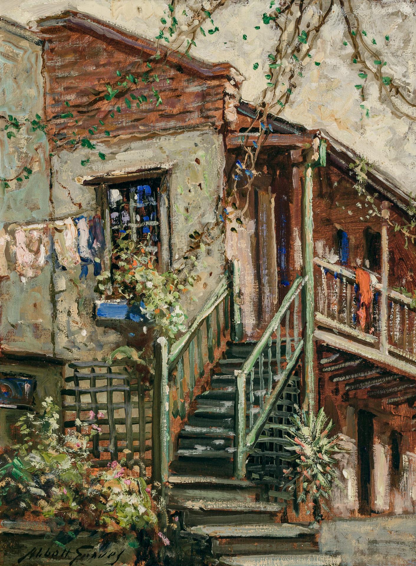 艾勃特·富勒·格雷夫斯（Abbott Fuller Graves 1859-1936） 作品预览 09