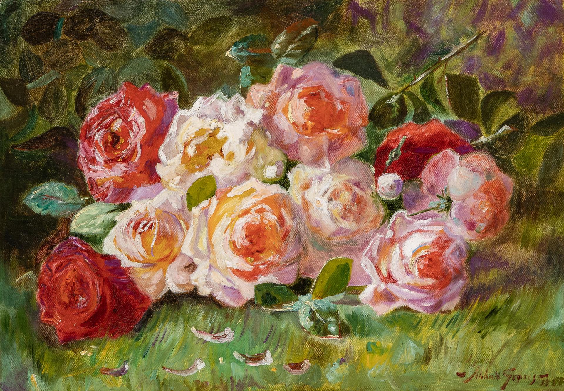 艾勃特·富勒·格雷夫斯（Abbott Fuller Graves 1859-1936） 作品预览 08