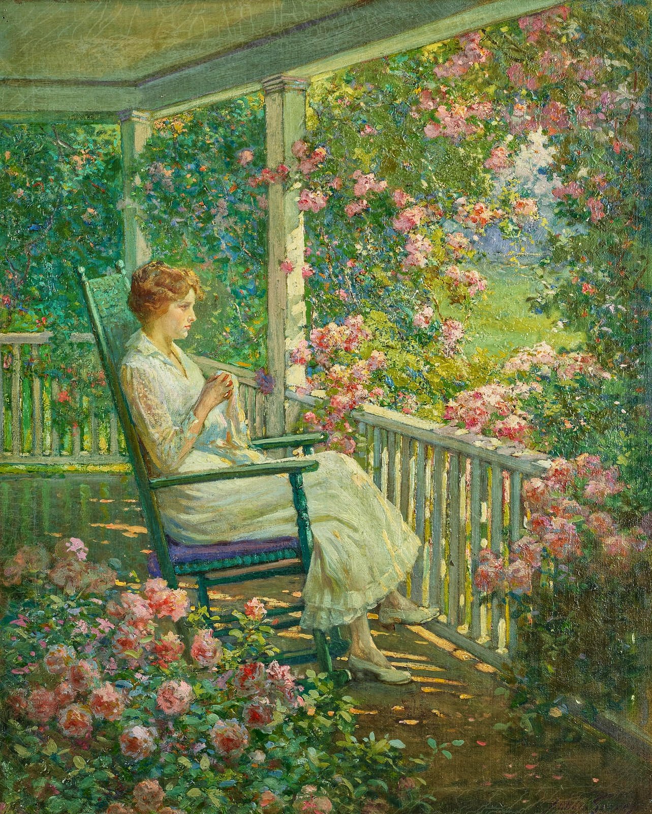 艾勃特·富勒·格雷夫斯（Abbott Fuller Graves 1859-1936） 作品预览 07