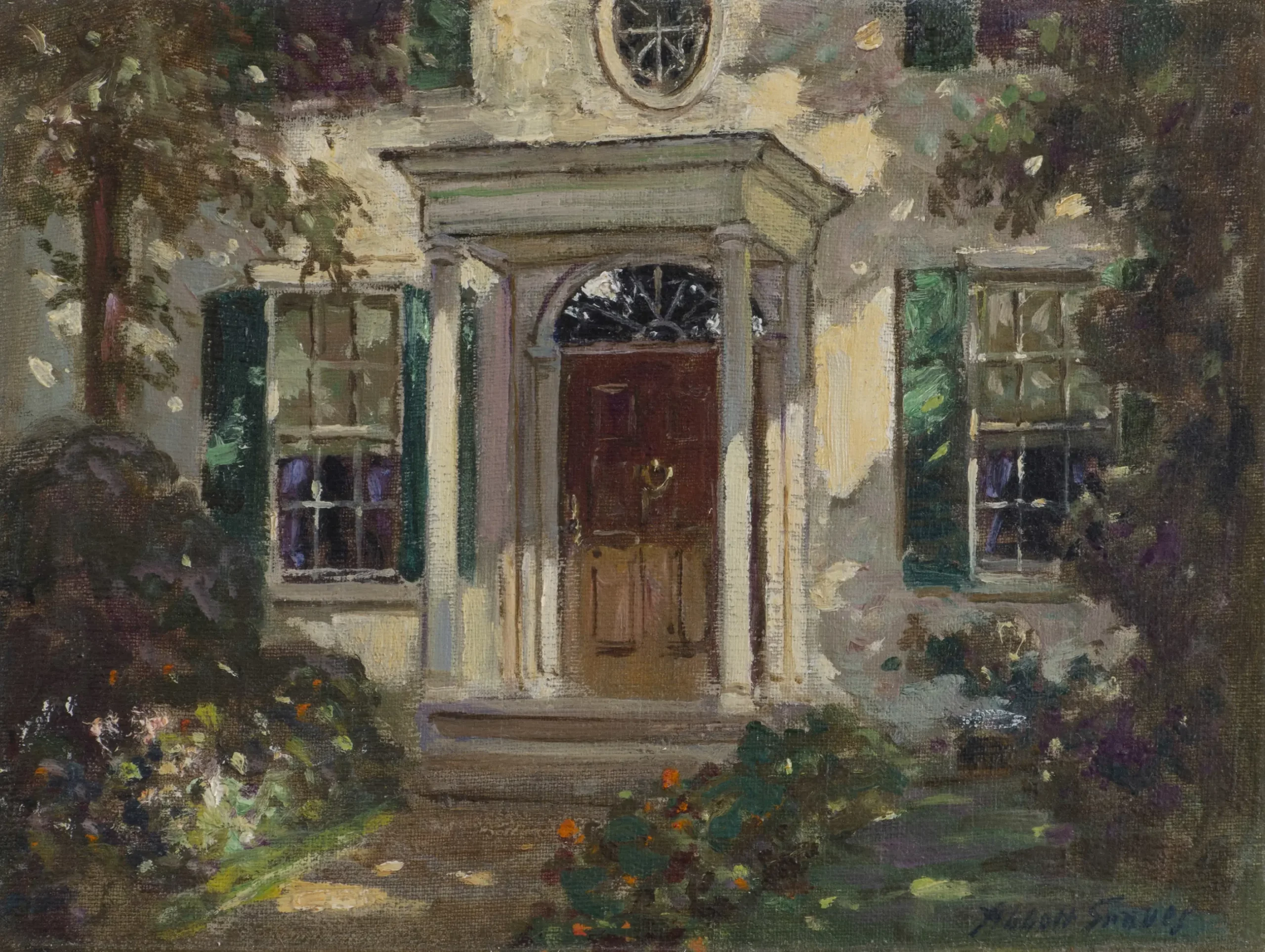 艾勃特·富勒·格雷夫斯（Abbott Fuller Graves 1859-1936） 作品预览 06