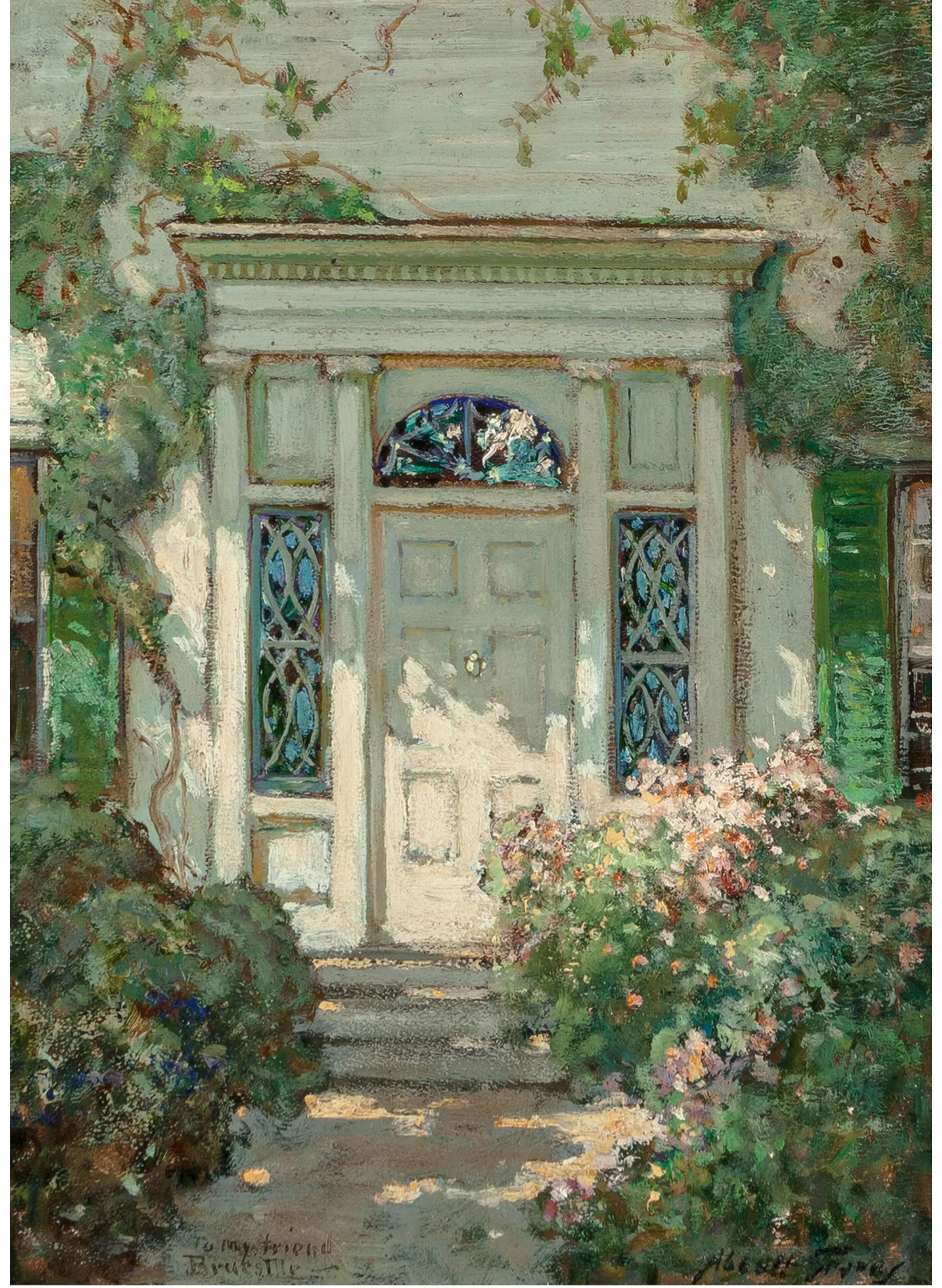 艾勃特·富勒·格雷夫斯（Abbott Fuller Graves 1859-1936） 作品预览 04