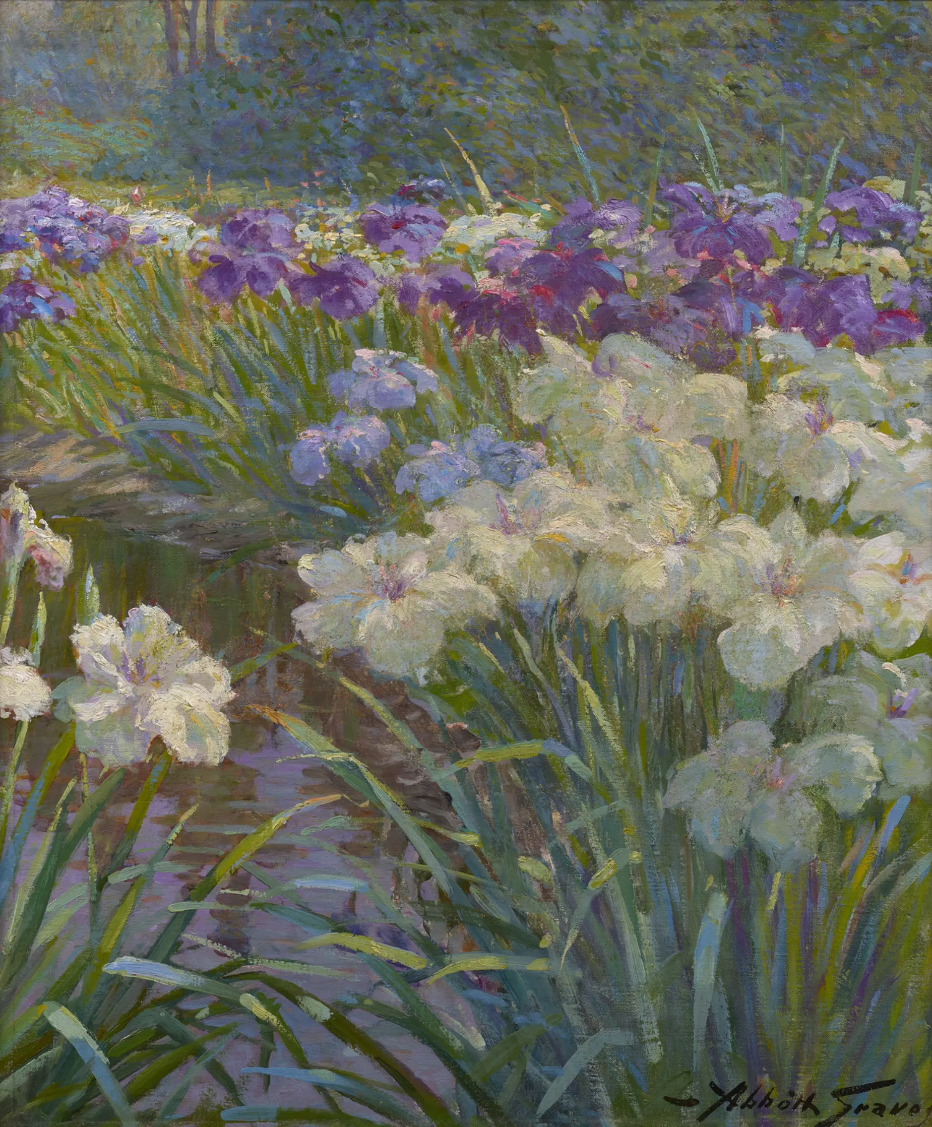 艾勃特·富勒·格雷夫斯（Abbott Fuller Graves 1859-1936） 作品预览 03