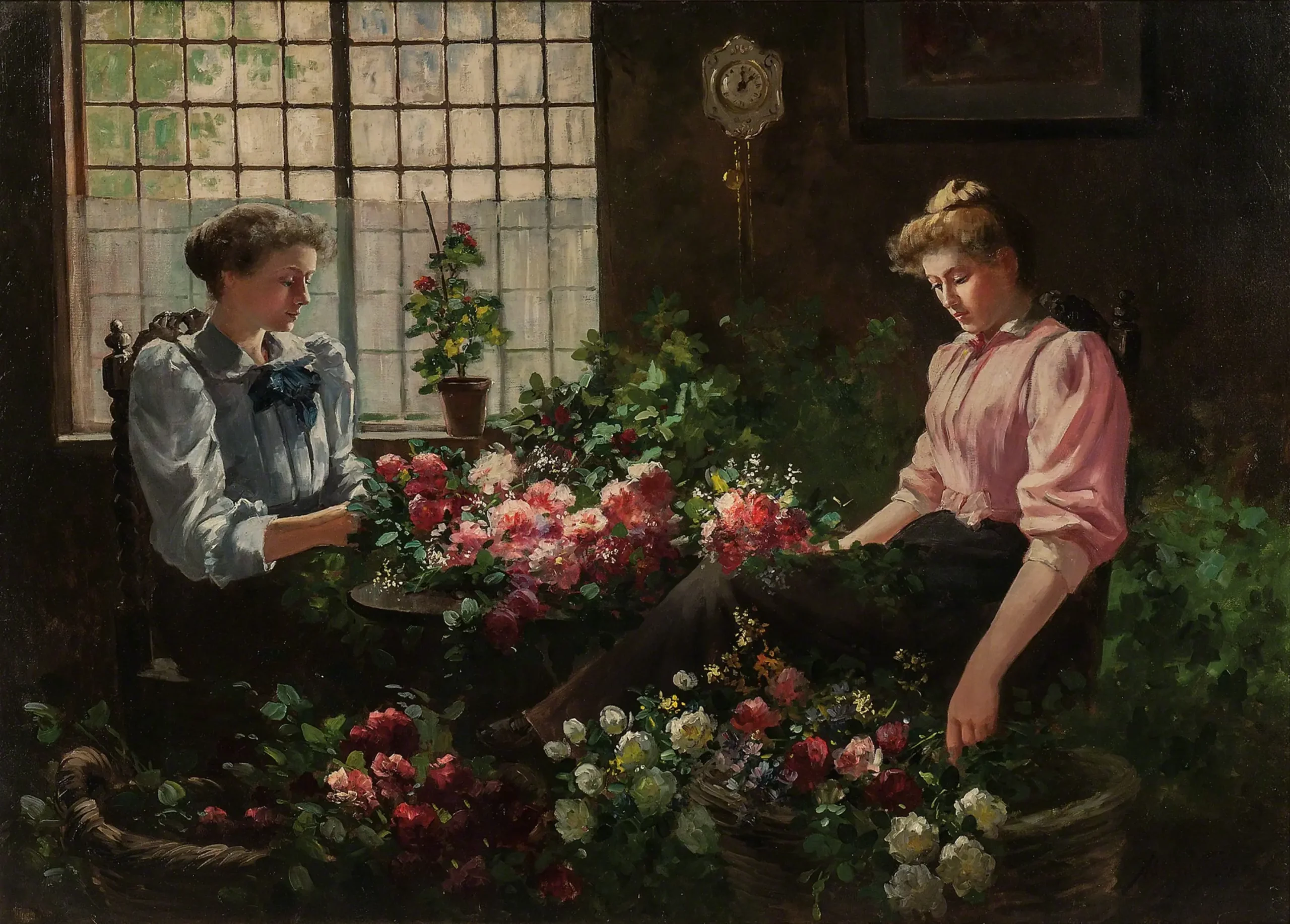 艾勃特·富勒·格雷夫斯（Abbott Fuller Graves 1859-1936） 作品预览 02