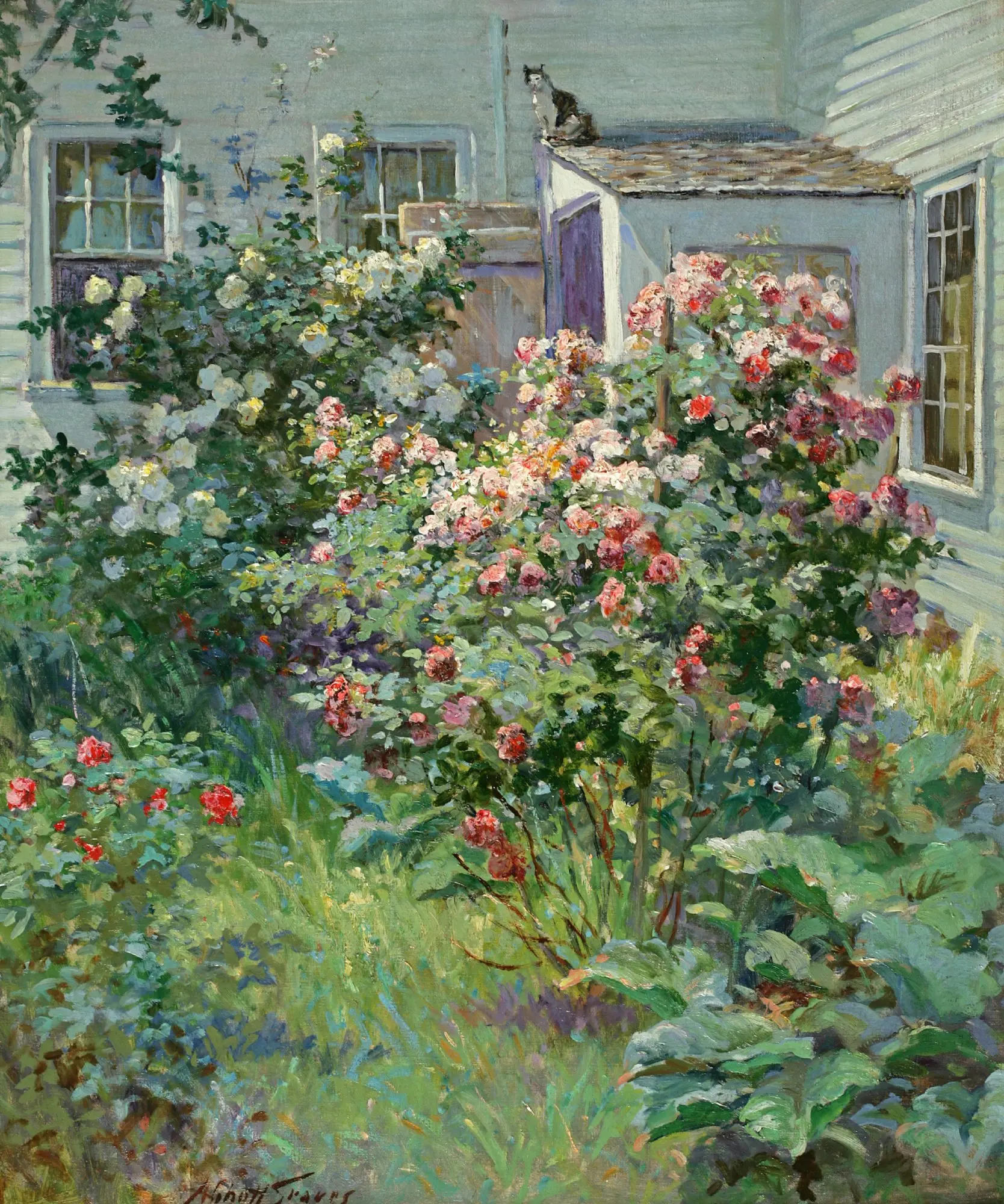 艾勃特·富勒·格雷夫斯（Abbott Fuller Graves 1859-1936） 作品预览 01