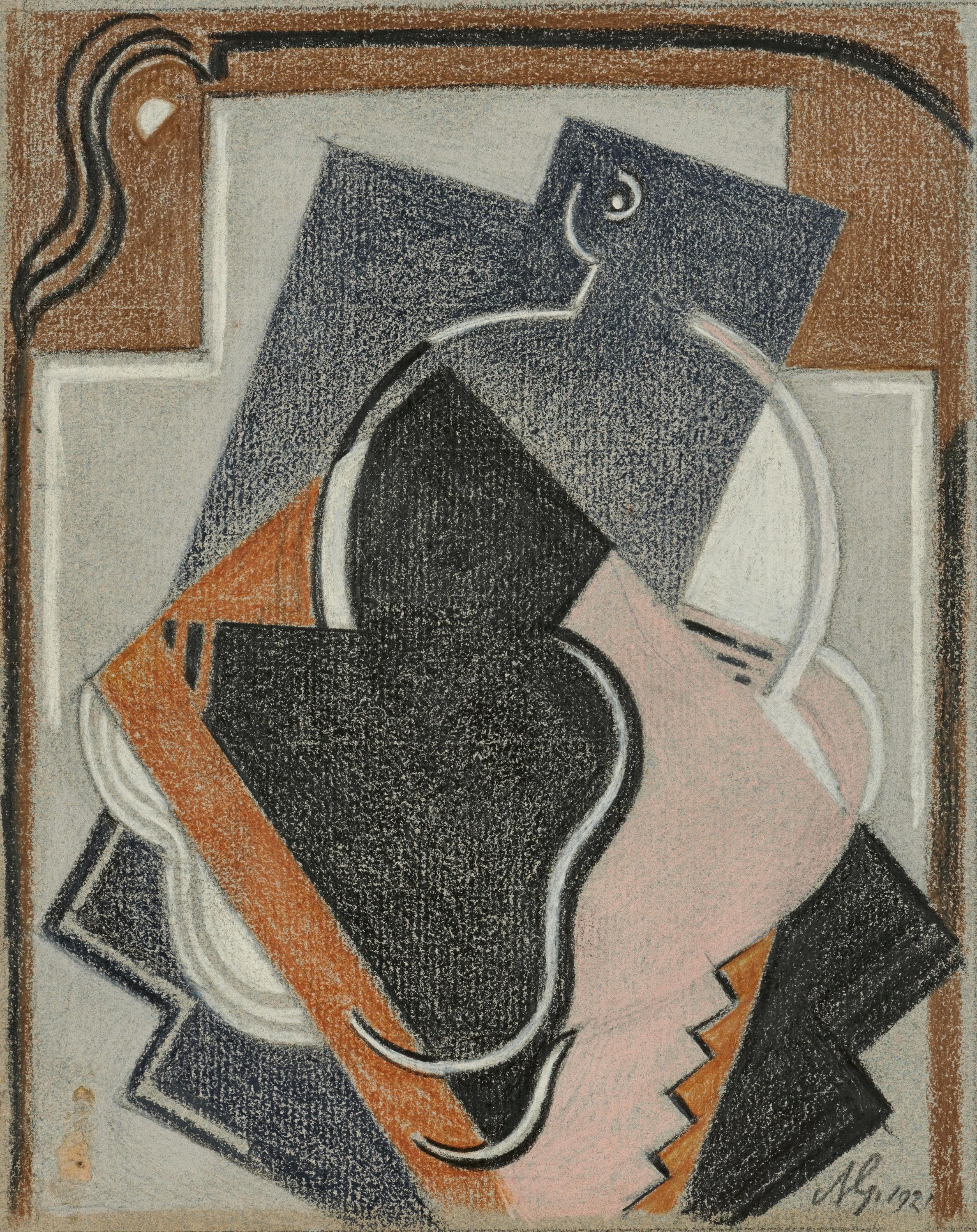 《无题》（Untitled）｜阿尔贝·格莱兹 Albert Gleizes｜1921