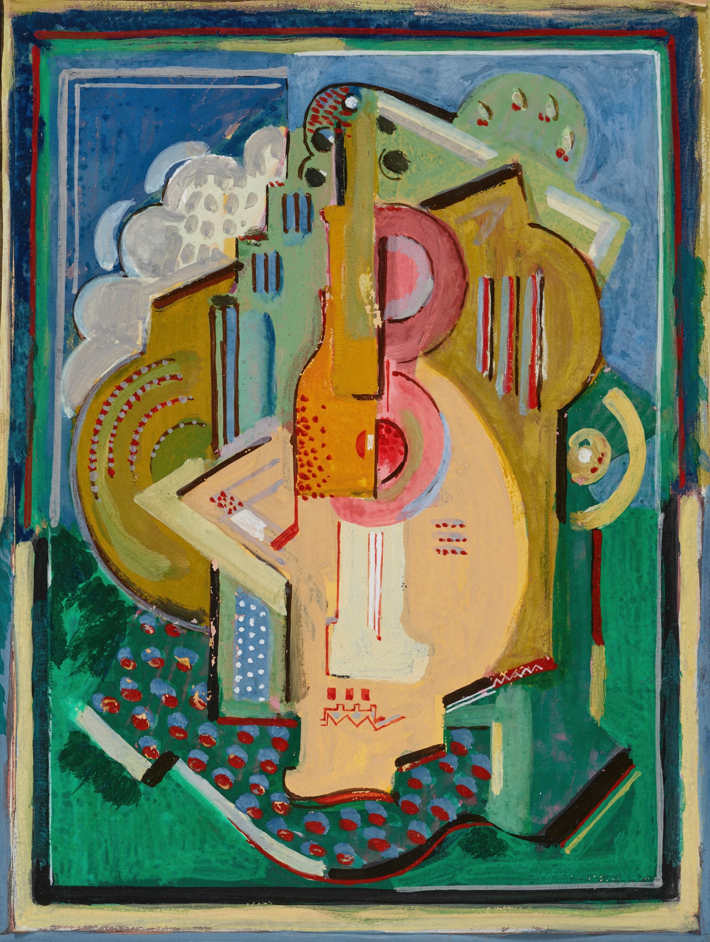 《无题》（Untitled）｜阿尔贝·格莱兹 Albert Gleizes｜1929