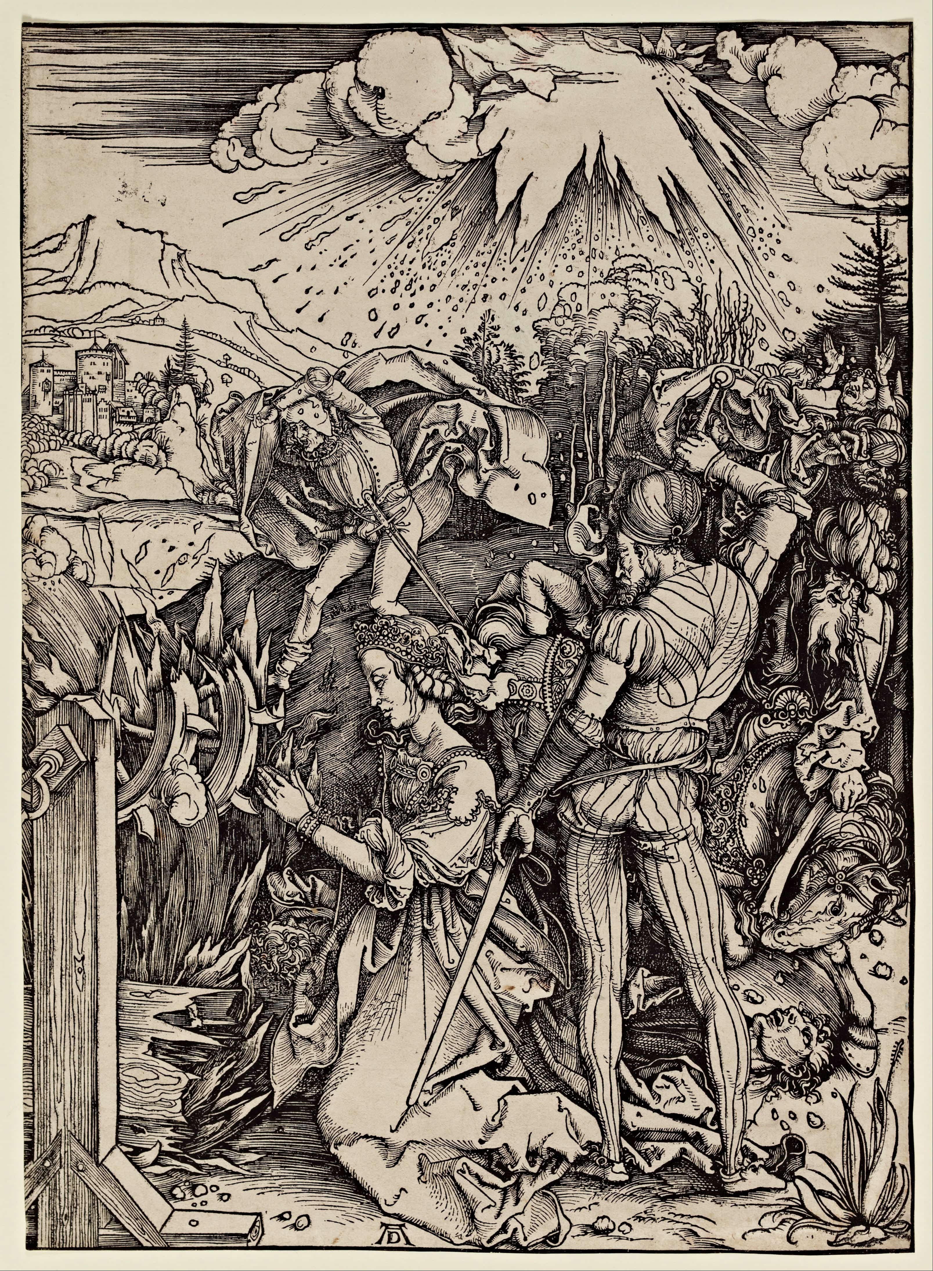 《基督复活》（The Resurrection of Christ）｜阿尔布雷希特·丢勒 Albrecht Dürer｜1510