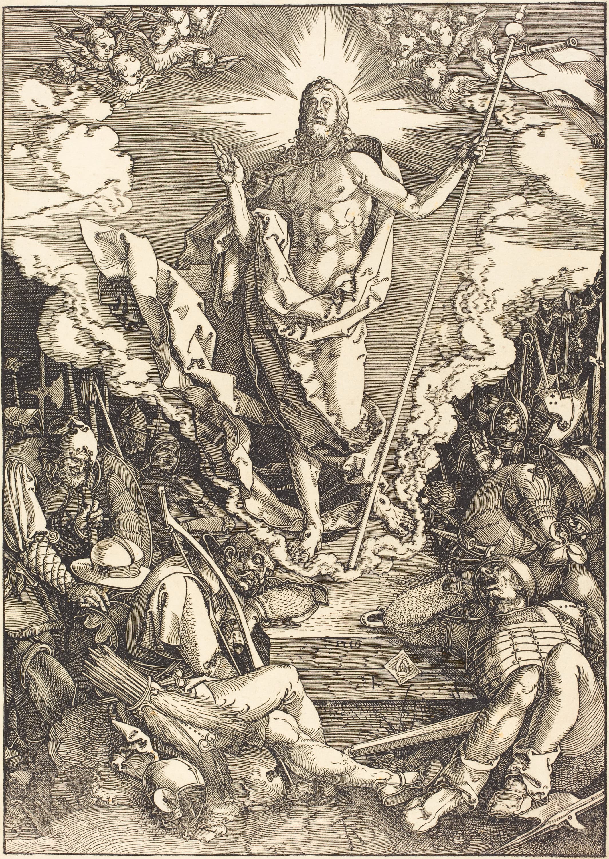 《基督复活》（Resurrection）｜阿尔布雷希特·丢勒 Albrecht Dürer｜1510