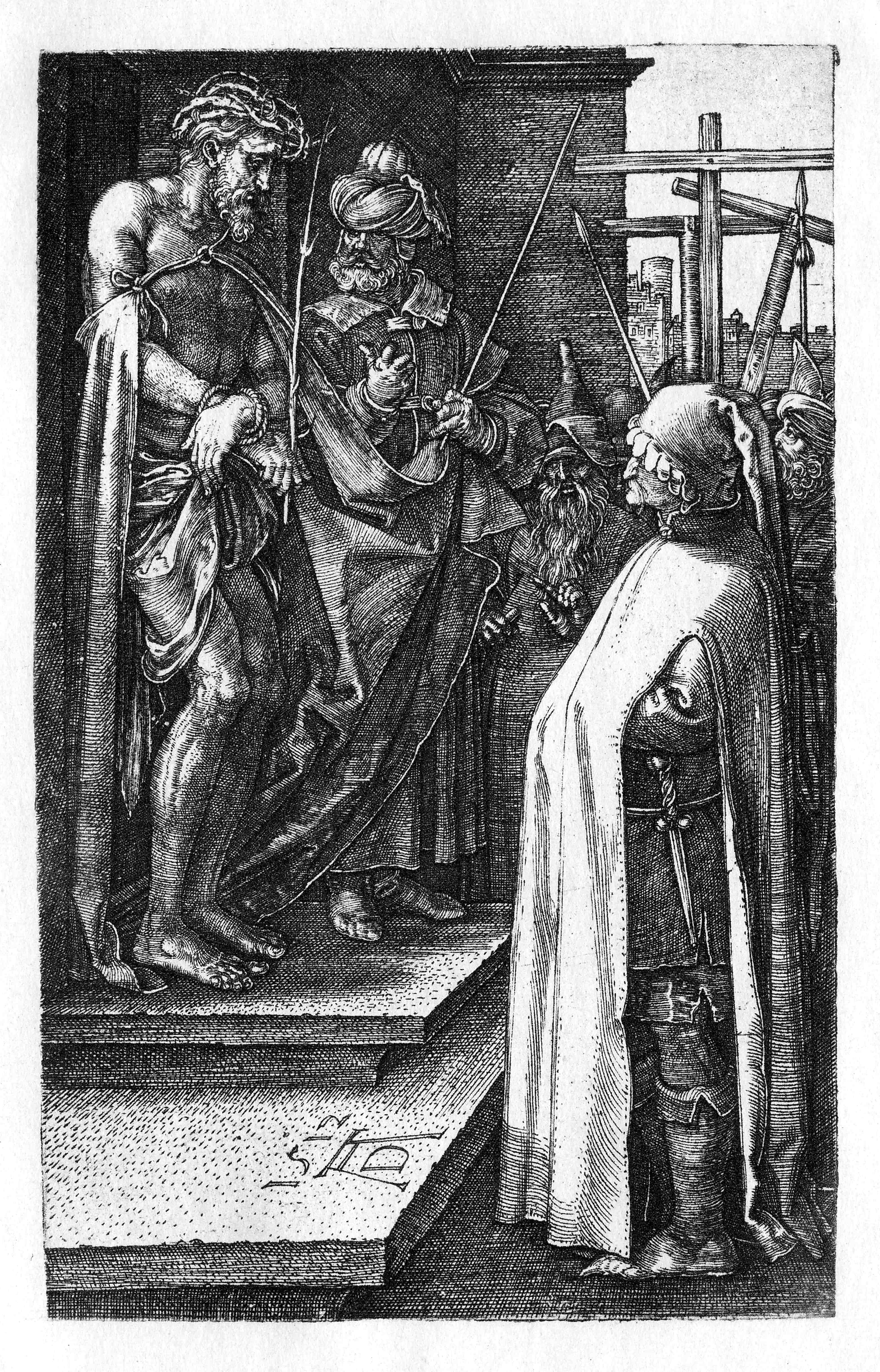 《看这个人》（Ecce Homo）｜阿尔布雷希特·丢勒 Albrecht Dürer｜1512