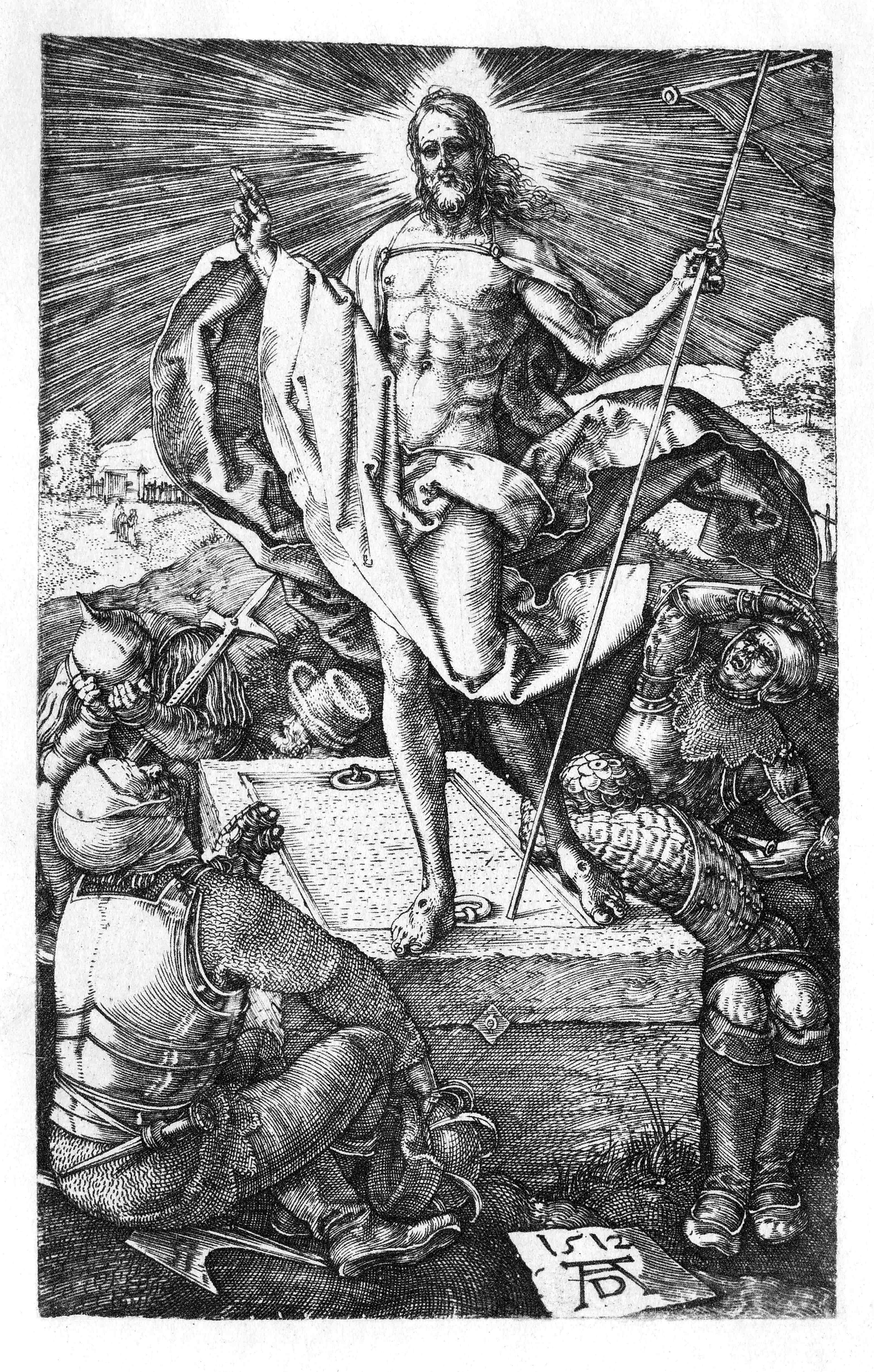 《基督复活》（Resurrection）｜阿尔布雷希特·丢勒 Albrecht Dürer｜1512