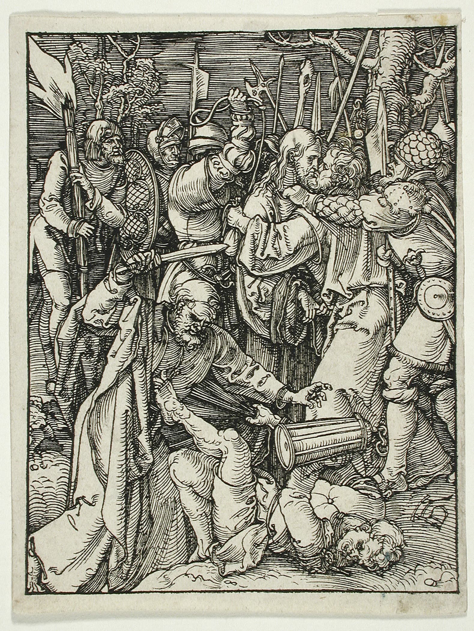 《基督被捕》（Christ Taken Captive）｜阿尔布雷希特·丢勒 Albrecht Dürer｜1511