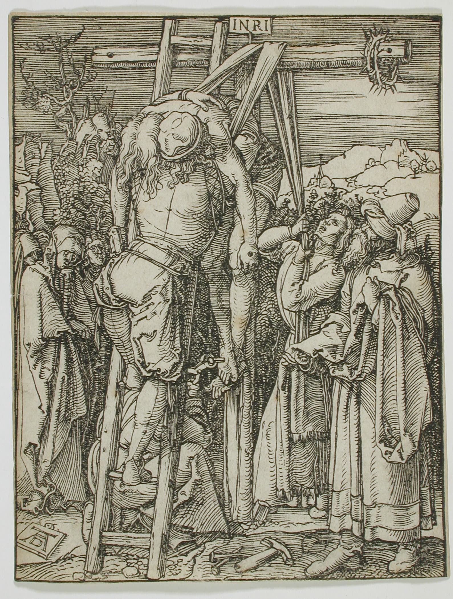 《卸下圣体》（The Descent from the Cross）｜阿尔布雷希特·丢勒 Albrecht Dürer｜1511
