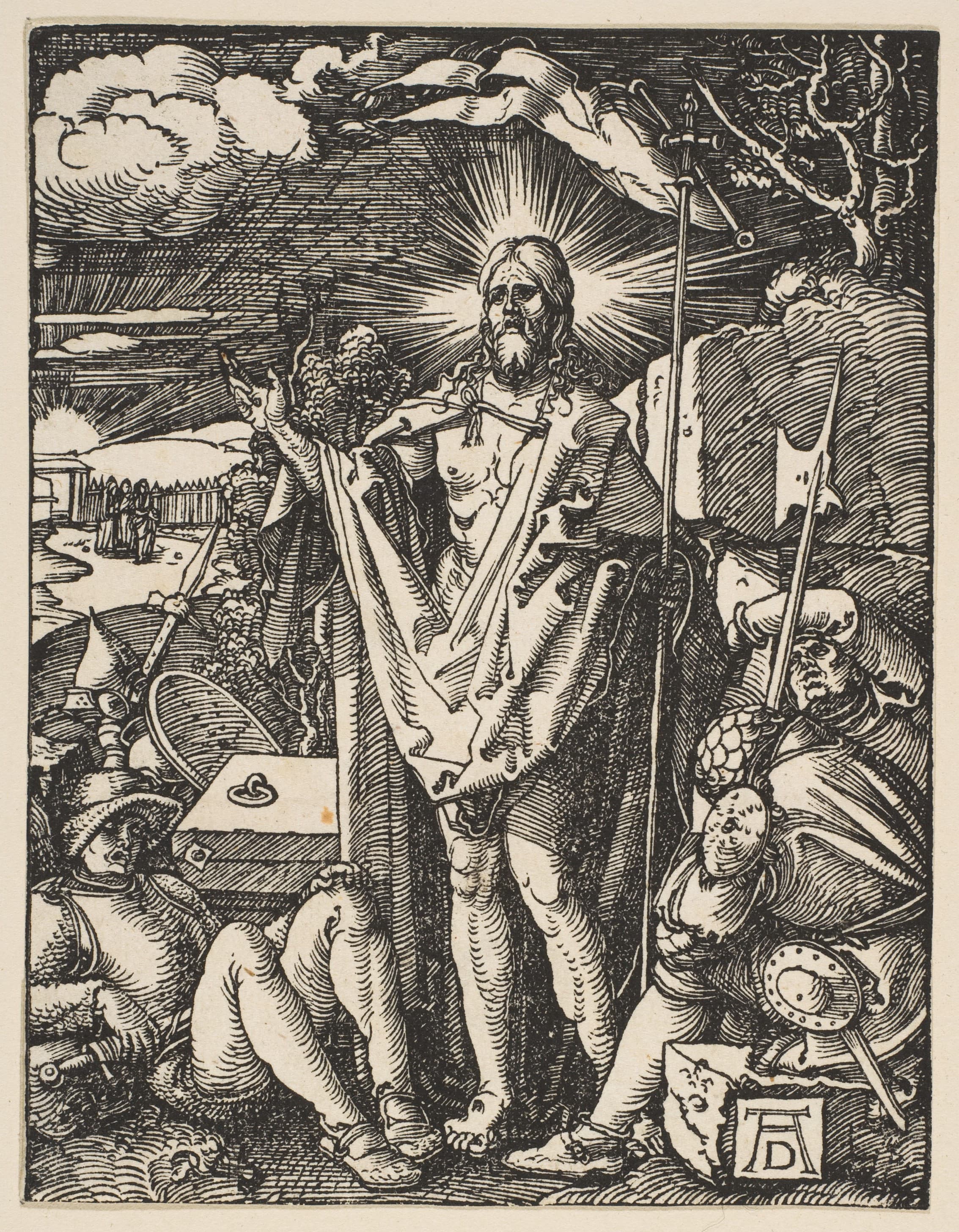 《基督复活》（The Resurrection）｜阿尔布雷希特·丢勒 Albrecht Dürer｜1511