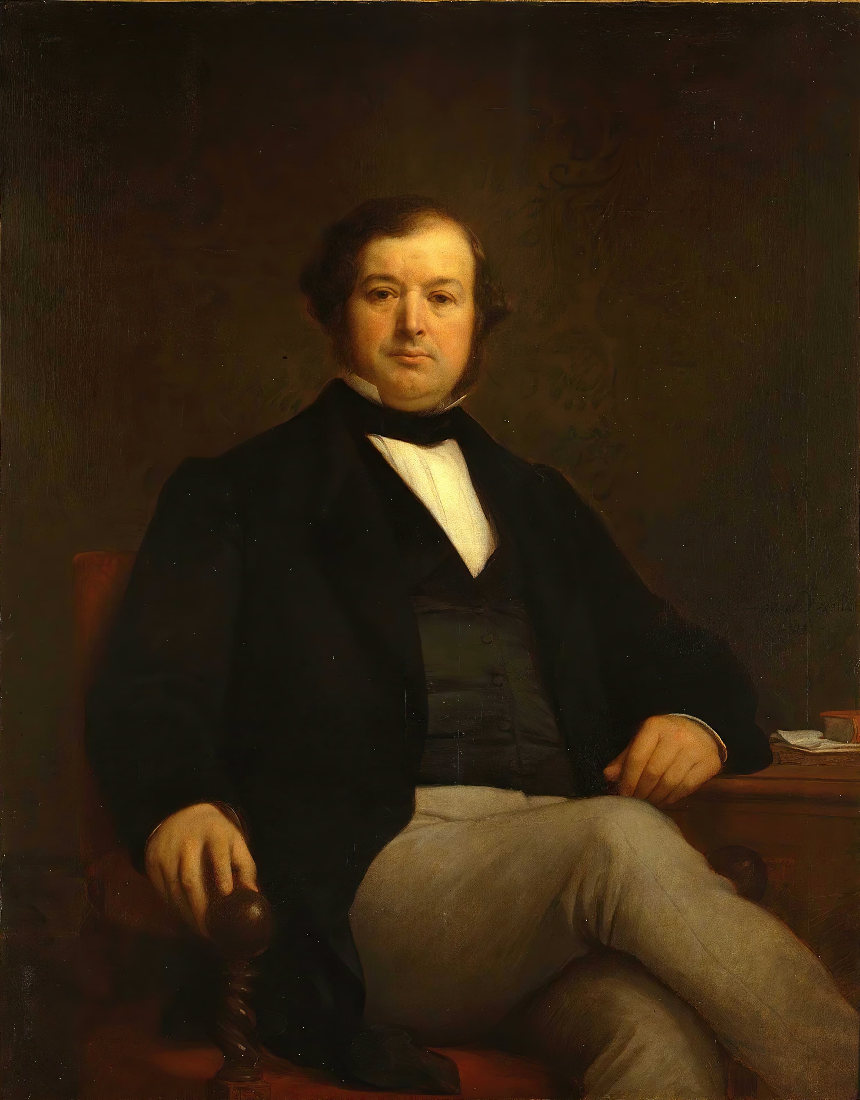 《皮埃尔·巴尔桑，1807-1869 年》（Pierre Balsan, 1807-1869）｜亚历山大·卡巴内尔 Alexandre Cabanel｜不明