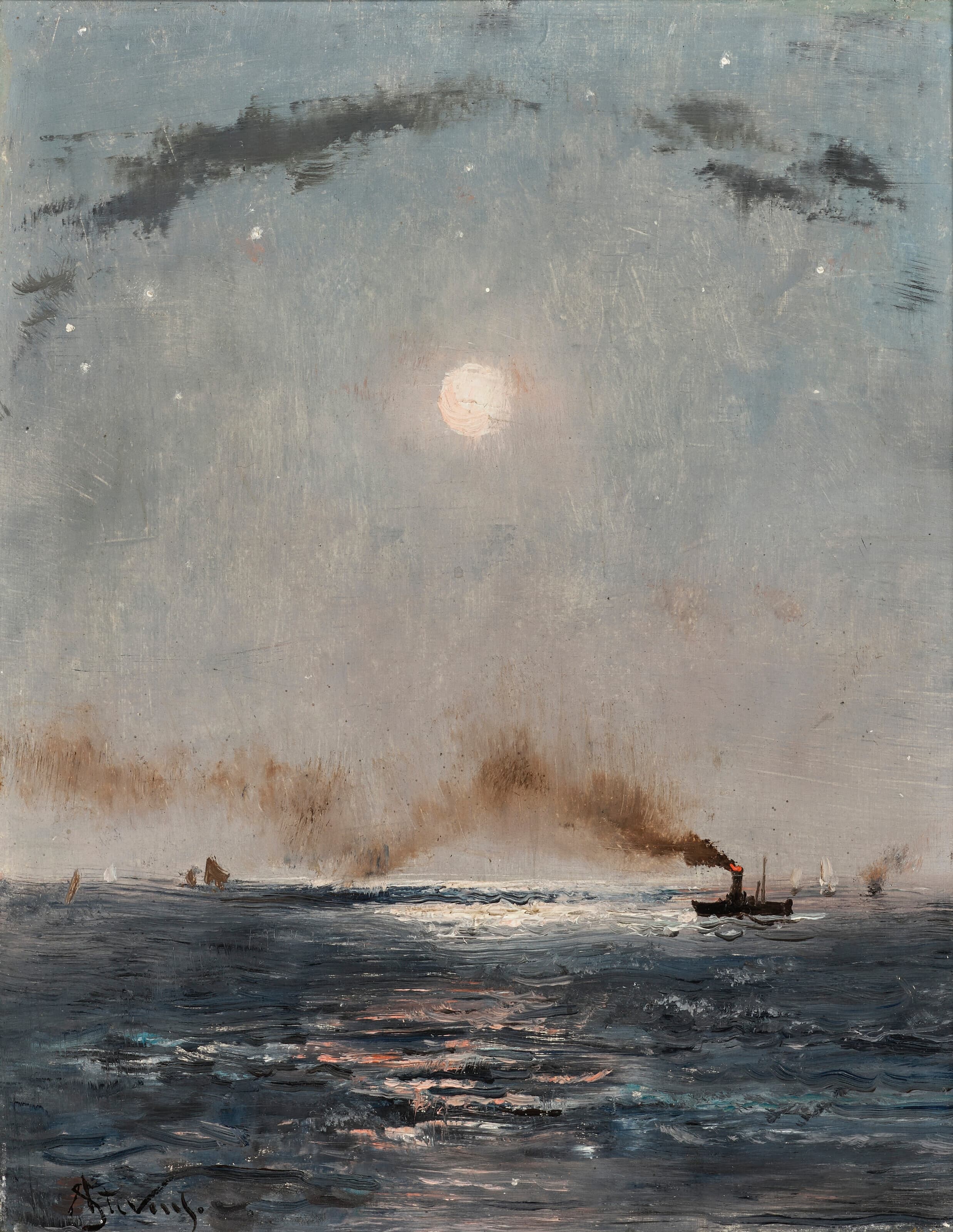 夜间海军蓝
