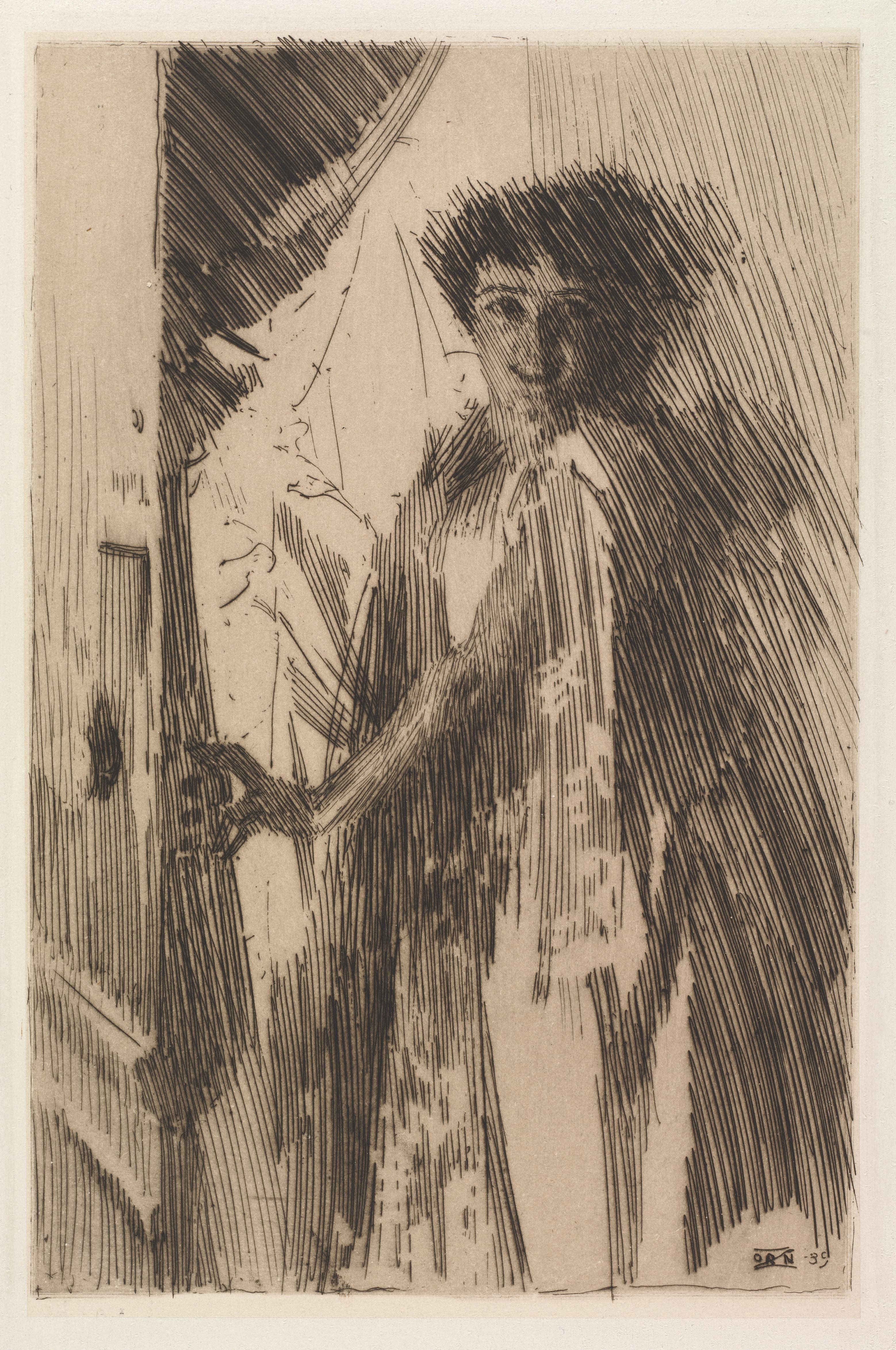 《毛里玫瑰》（mauri rose）｜安德斯·佐恩 Anders Zorn｜1889
