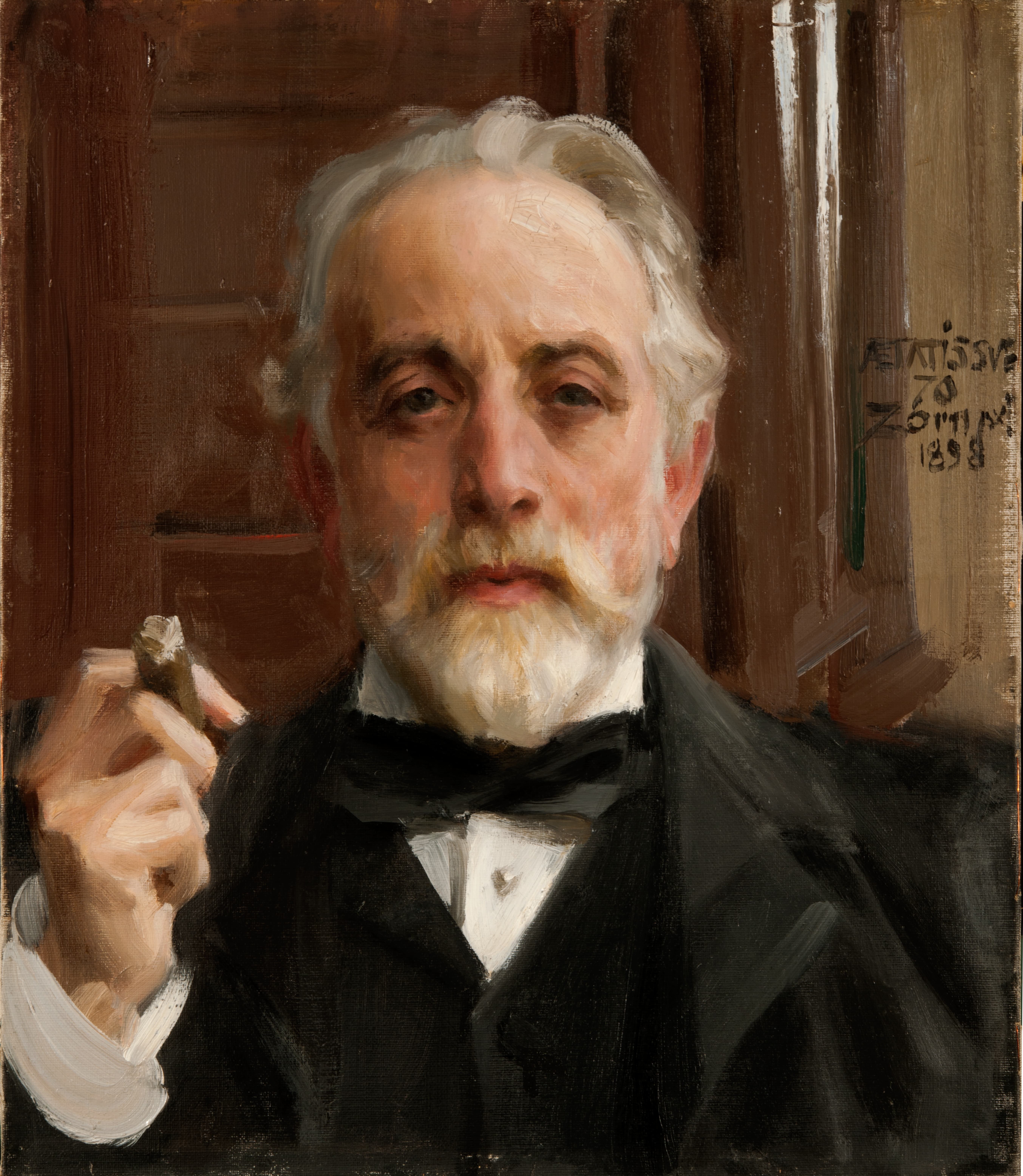 《蓬图斯弗斯滕贝格》（pontus furstenberg）｜安德斯·佐恩 Anders Zorn｜1898