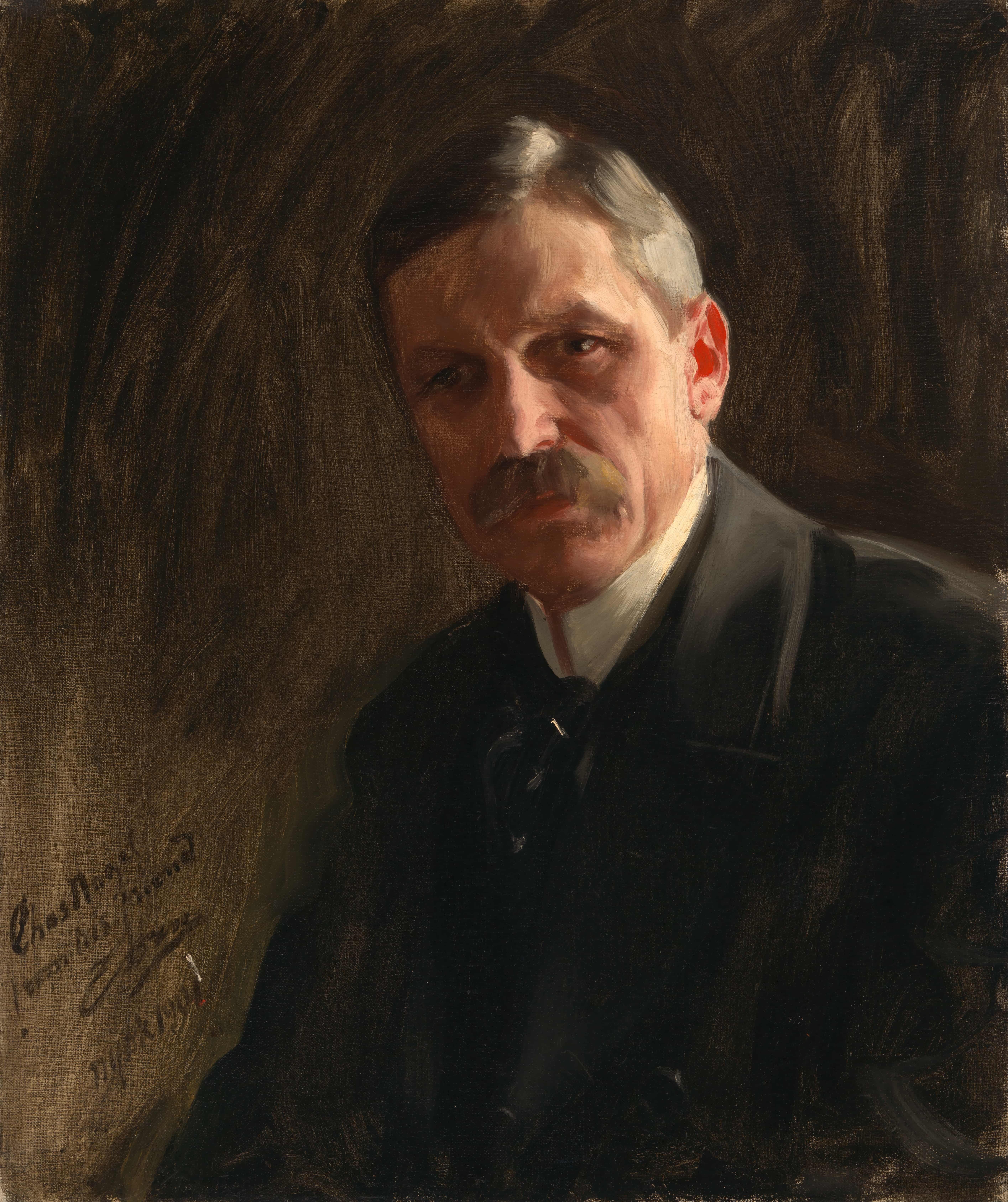 《查尔斯·内格尔》（charles nagel）｜安德斯·佐恩 Anders Zorn｜1901
