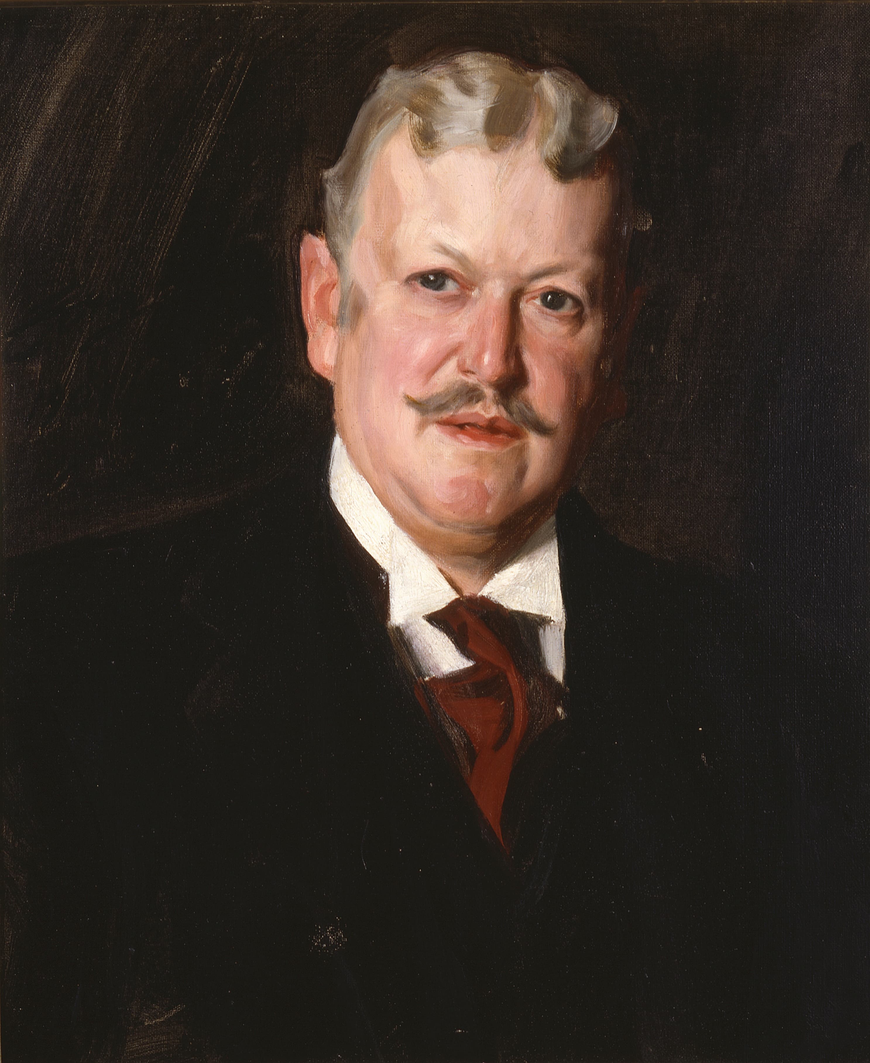 《丹尼尔·卡特林》（daniel catlin）｜安德斯·佐恩 Anders Zorn｜1901