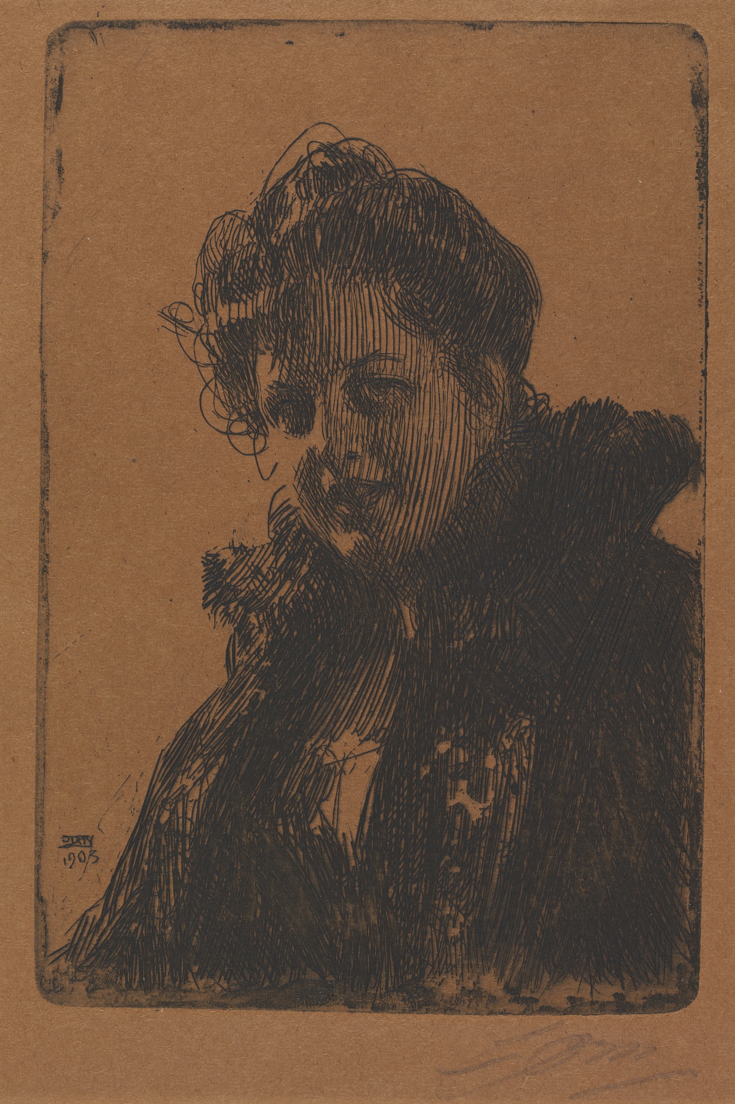 《和格兰伯格》（and Granberg）｜安德斯·佐恩 Anders Zorn｜1903