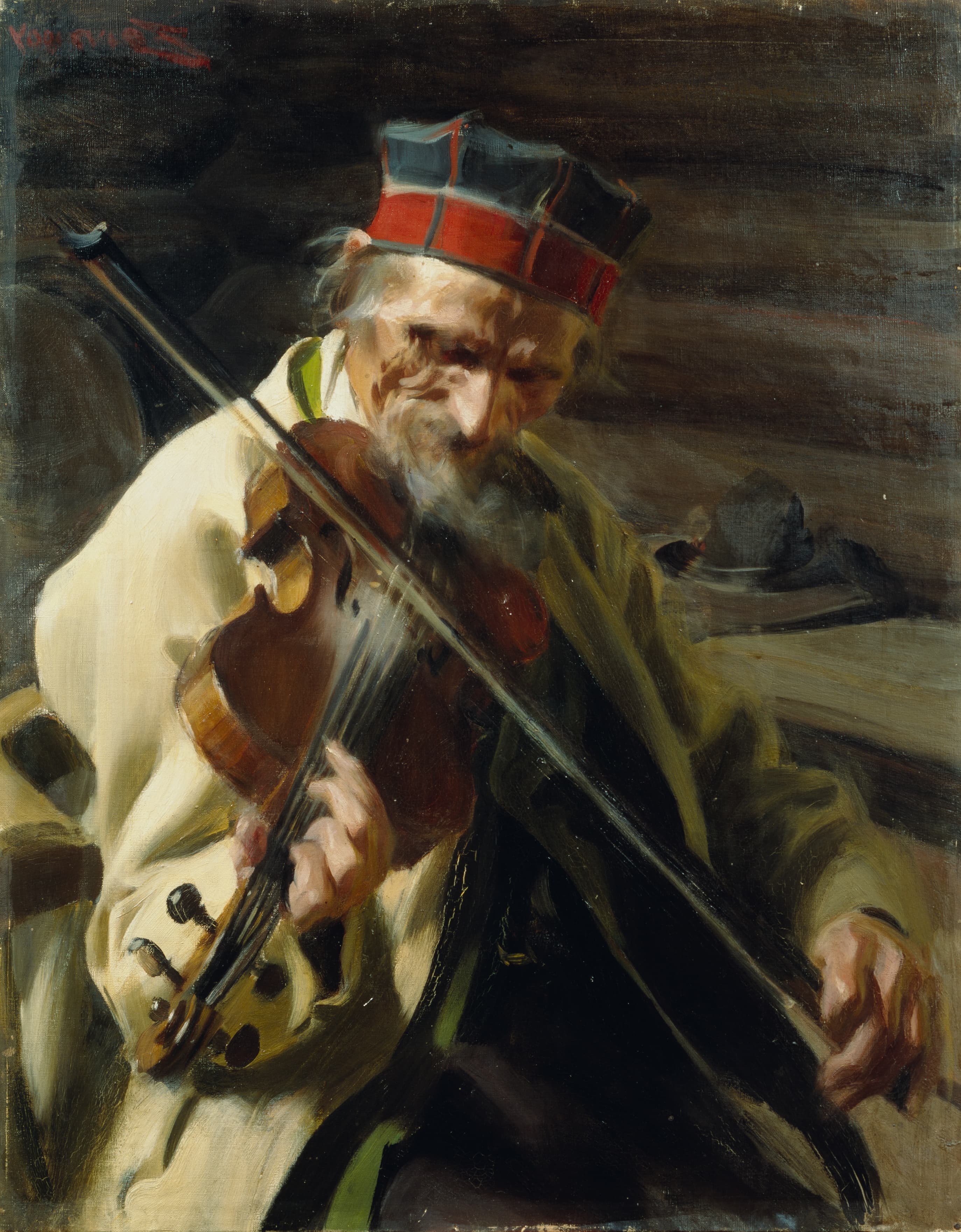 《辛斯·安德斯》（hins anders）｜安德斯·佐恩 Anders Zorn｜1904