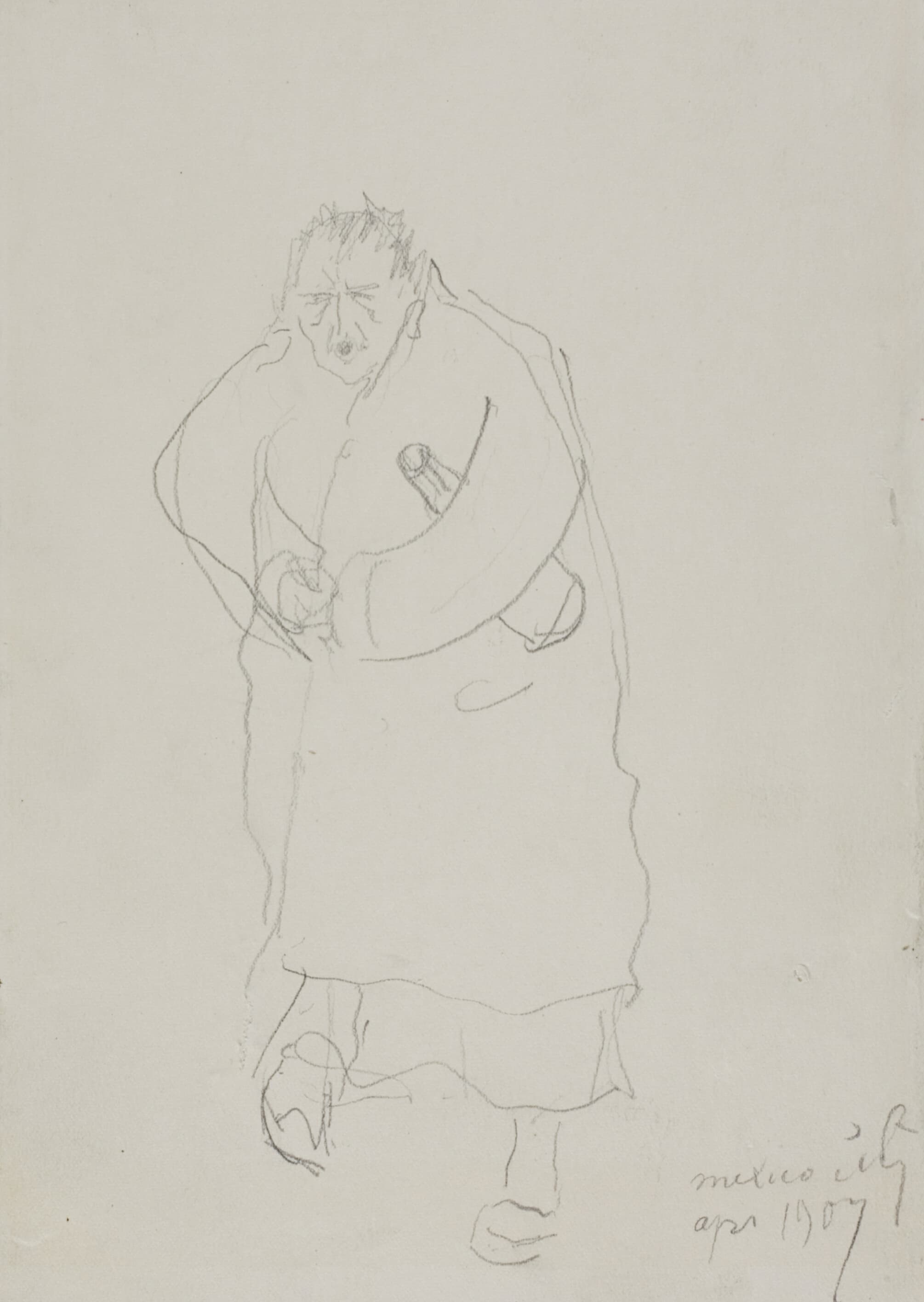 《自画像》（self portrait）｜安德斯·佐恩 Anders Zorn｜1907