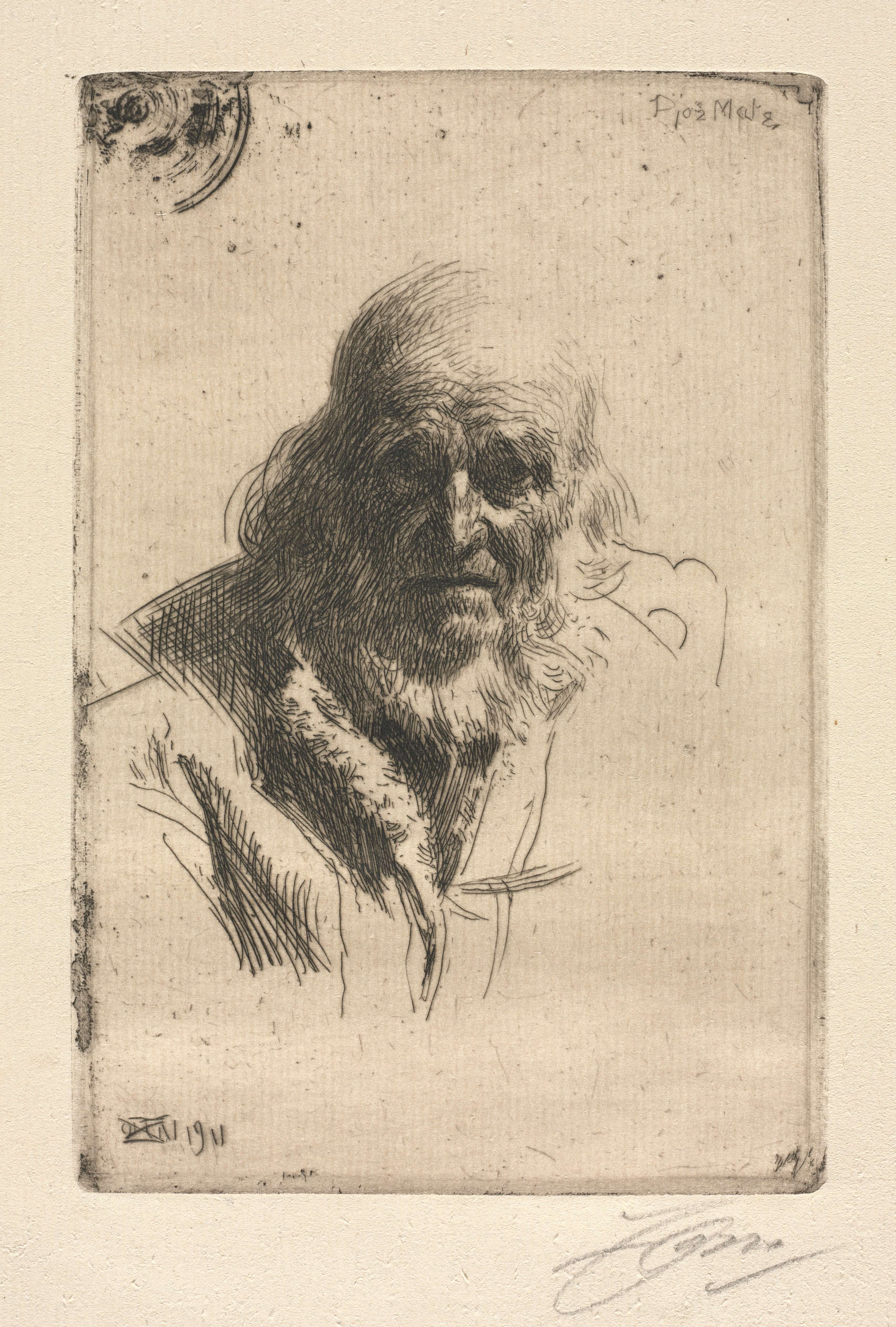 《乔斯垫》（djos mats）｜安德斯·佐恩 Anders Zorn｜1911