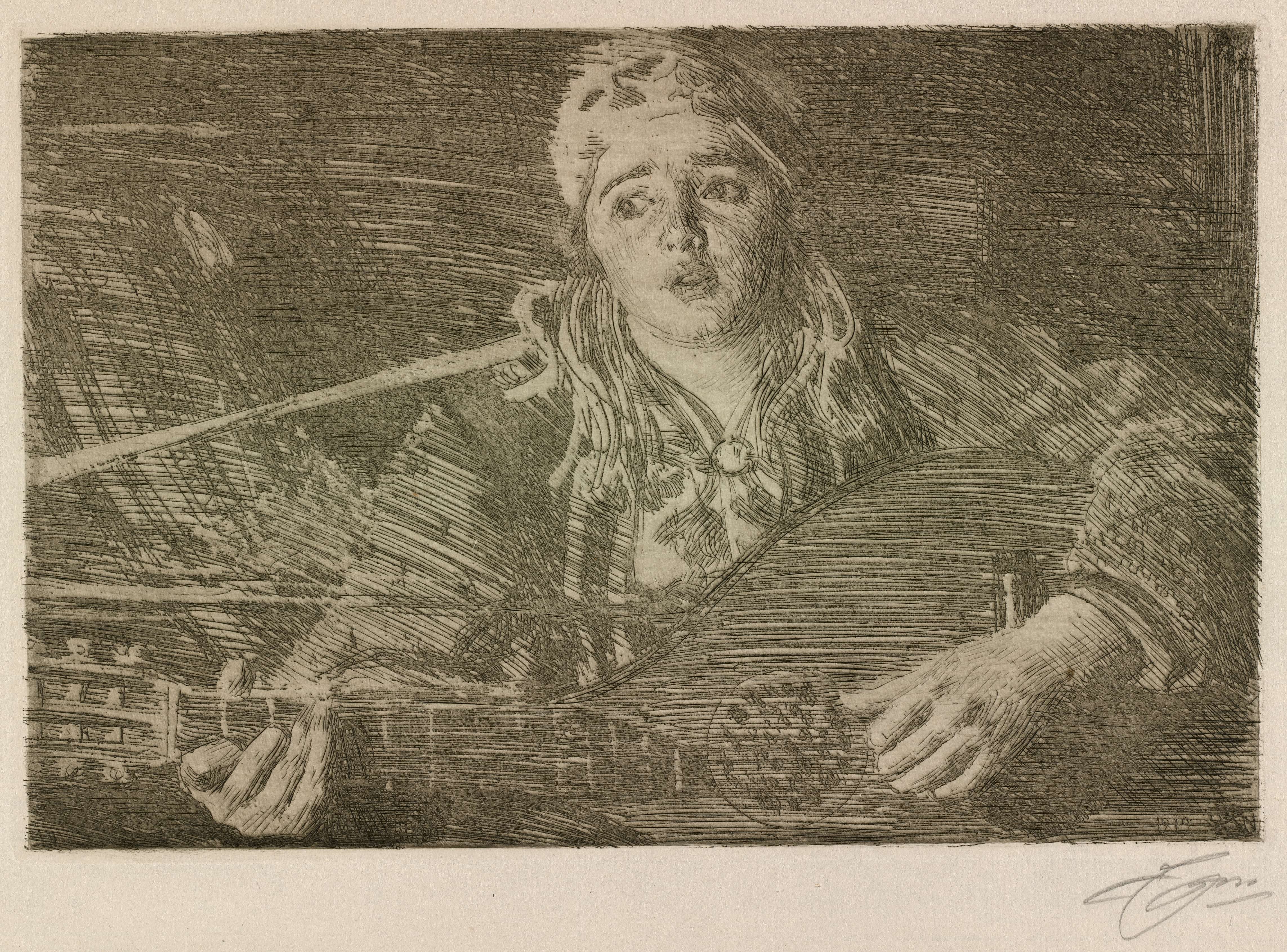 《奥尔斯玛丽亚》（ols maria）｜安德斯·佐恩 Anders Zorn｜1919