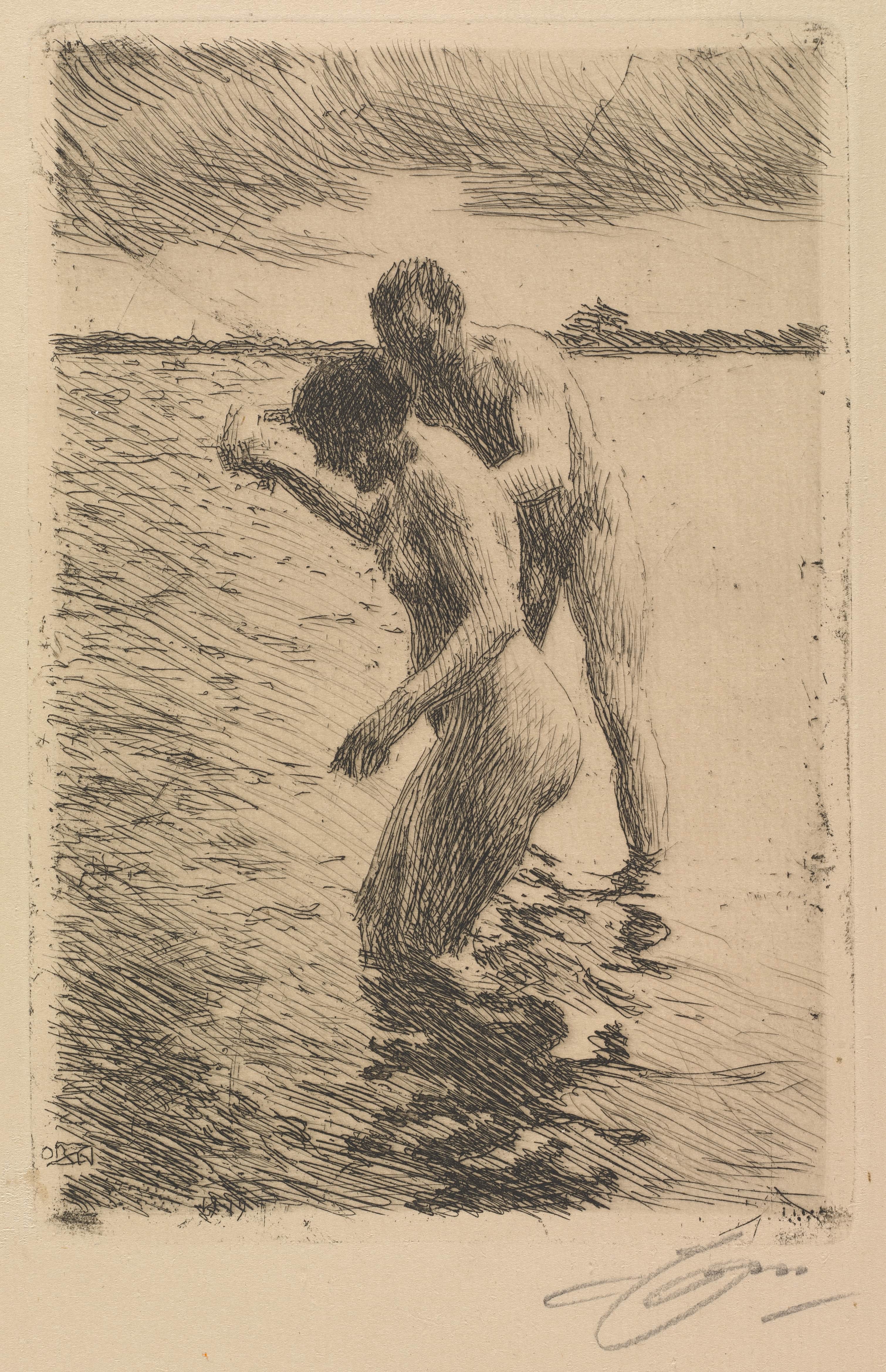 《飞行员》（pilot）｜安德斯·佐恩 Anders Zorn｜1919