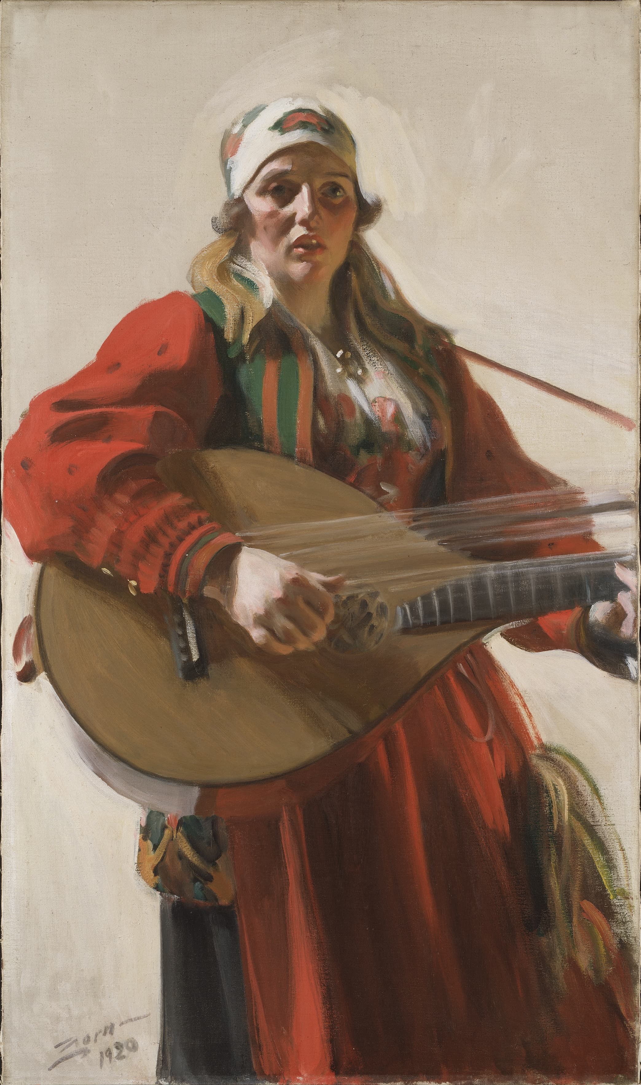 《故乡音调》（homeland tones）｜安德斯·佐恩 Anders Zorn｜1920