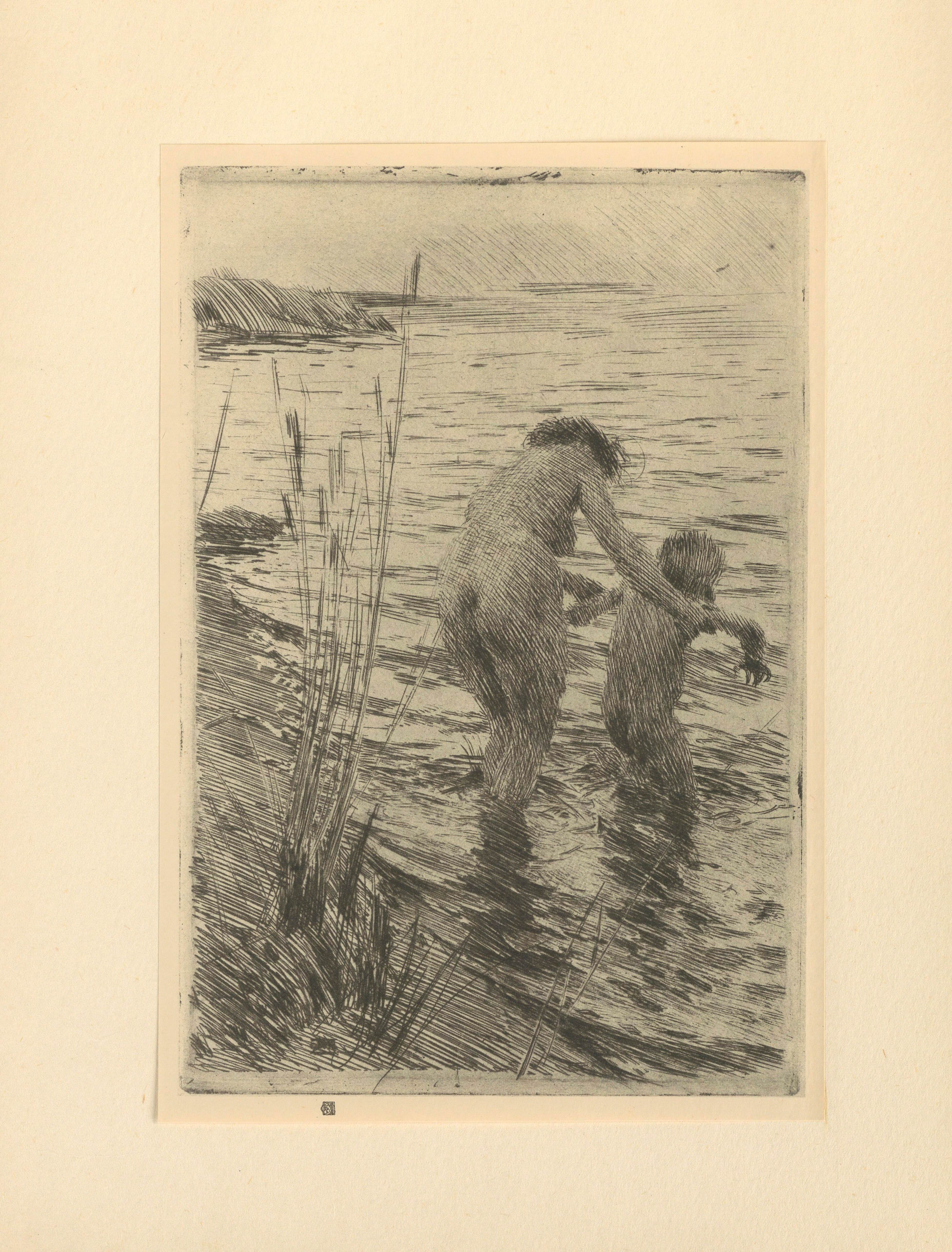 《第一次》（a first）｜安德斯·佐恩 Anders Zorn｜19