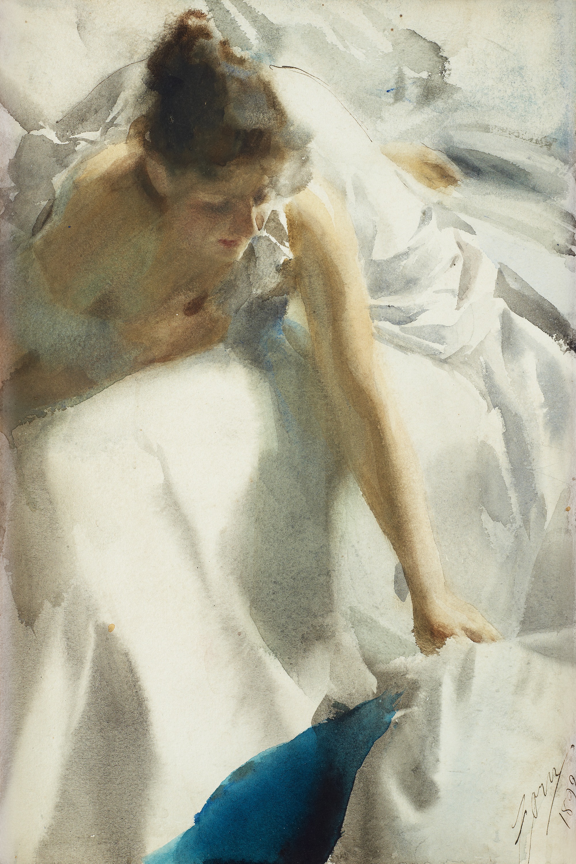 《唤醒》（Awakening）｜安德斯·佐恩 Anders Zorn｜不明