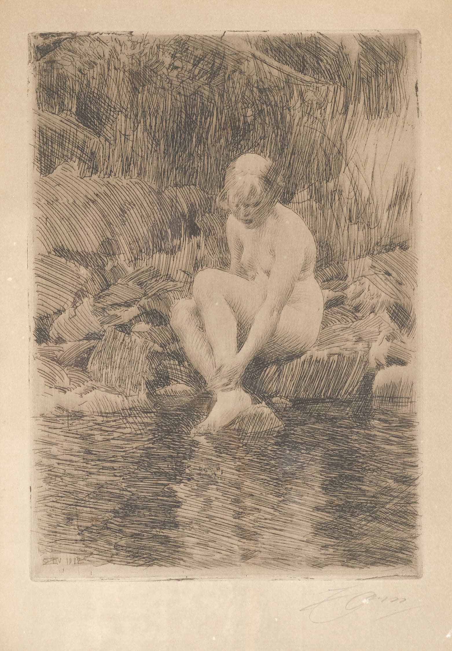 《达格马尔》（dagmar）｜安德斯·佐恩 Anders Zorn｜不明